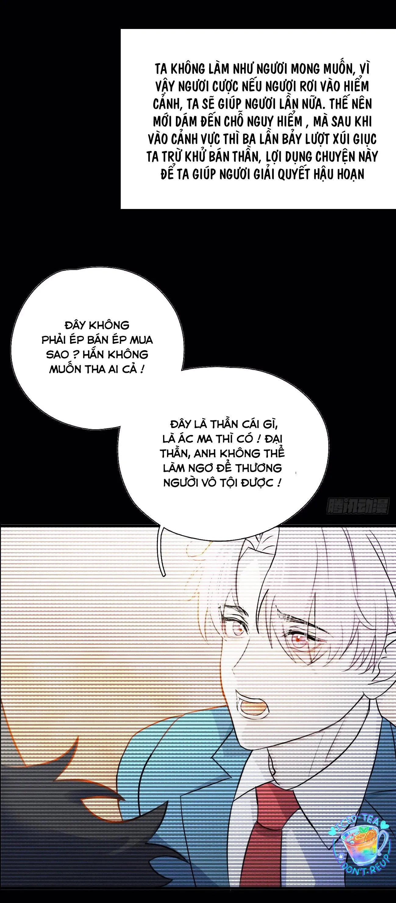 Tà thần của riêng tôi Chapter 9 Trang 7