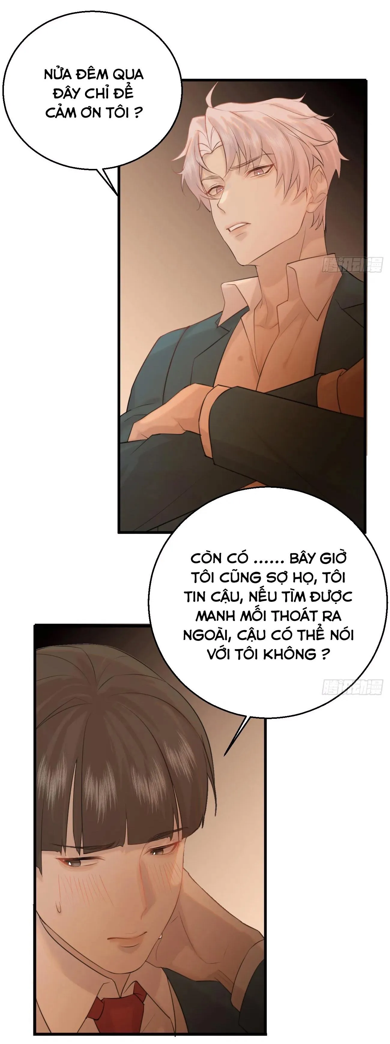 Tà thần của riêng tôi Chapter 9 Trang 37