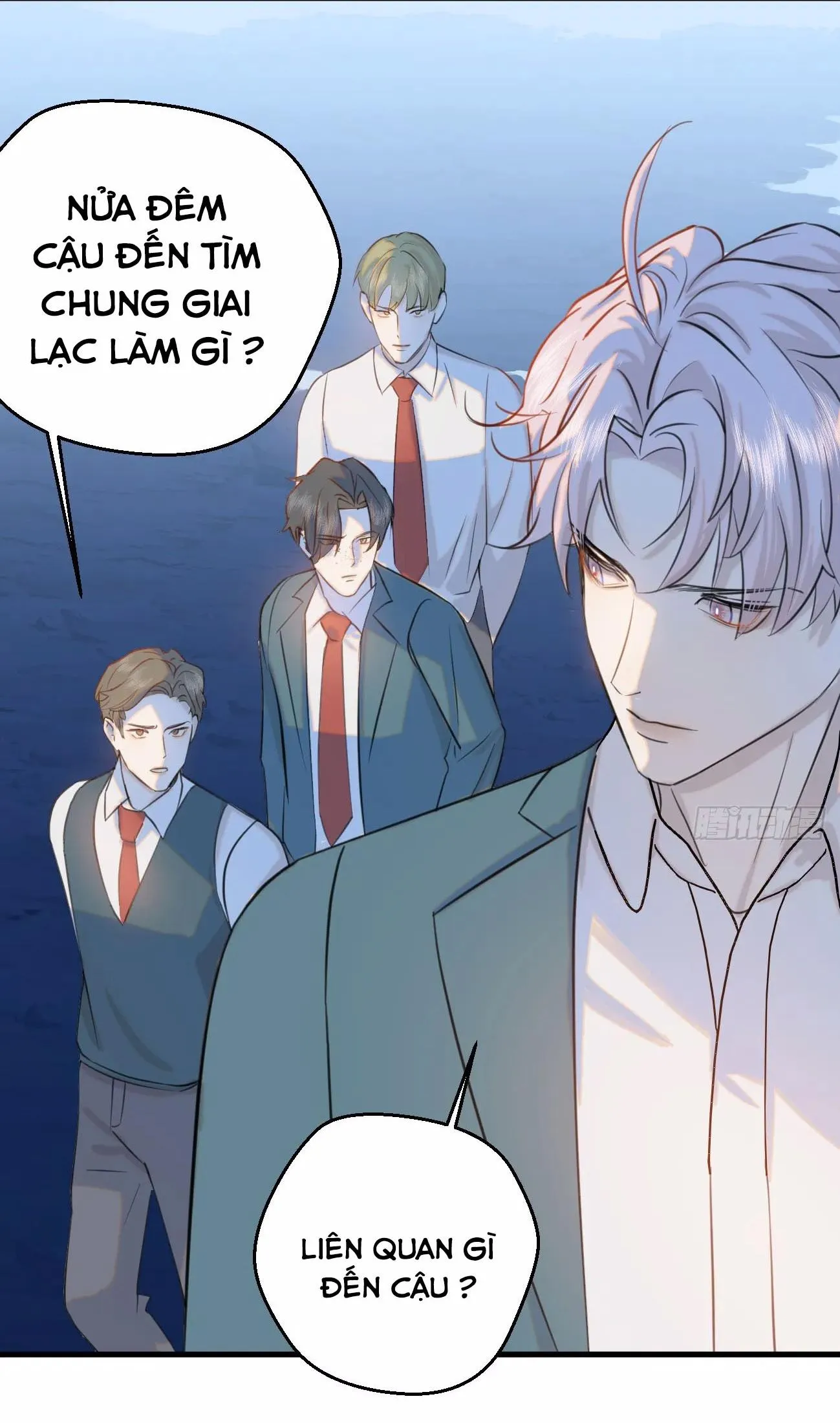 Tà thần của riêng tôi Chapter 10 Trang 25