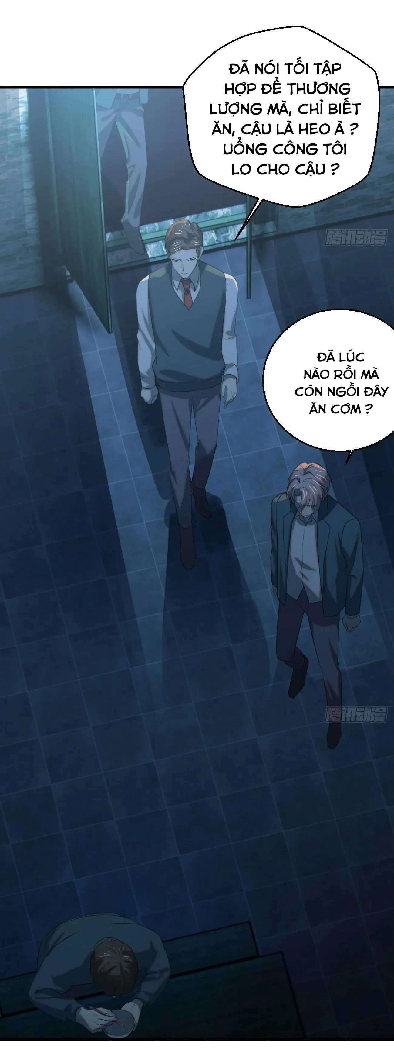 Tà thần của riêng tôi Chapter 10 Trang 28