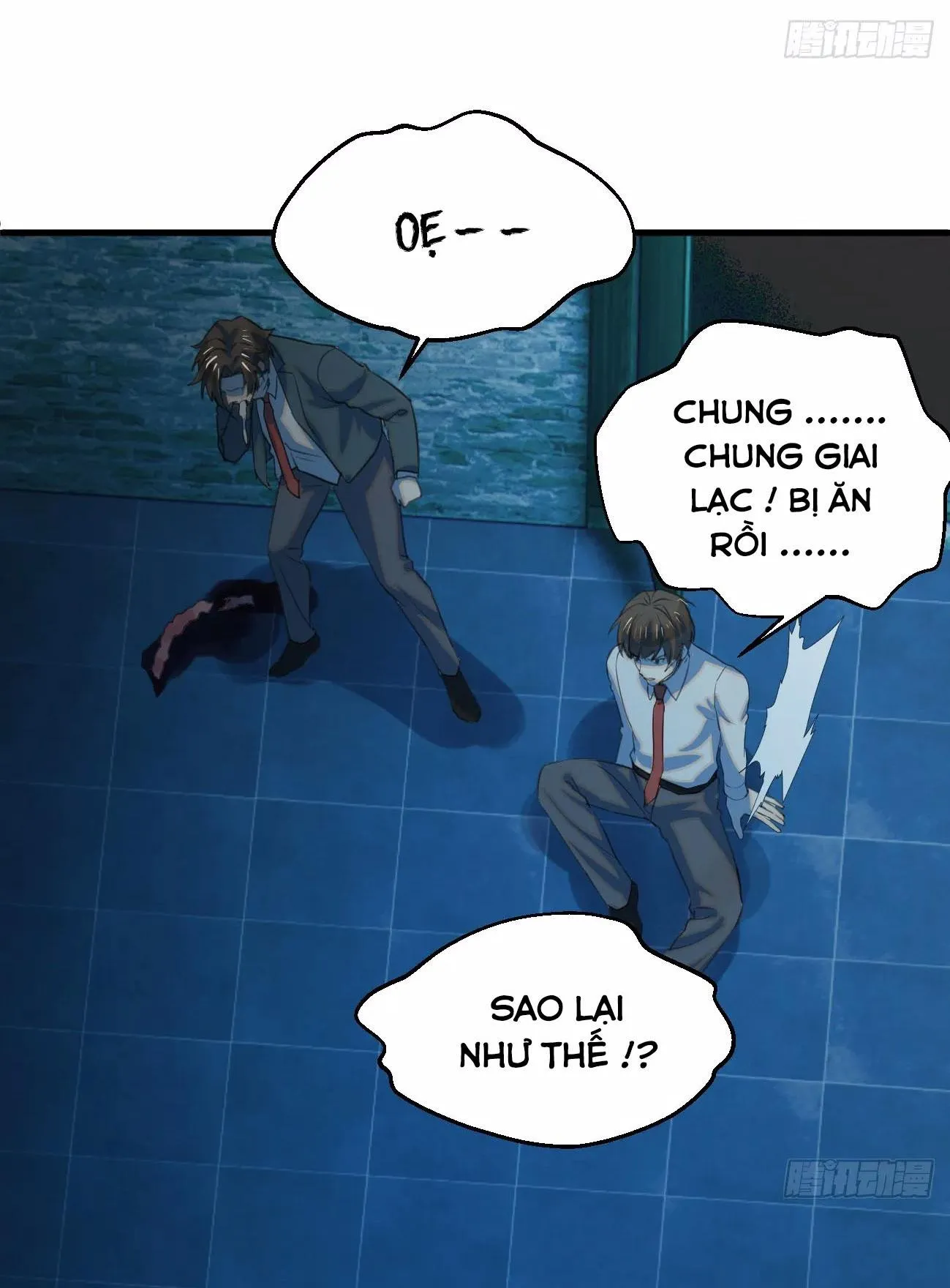 Tà thần của riêng tôi Chapter 10 Trang 55