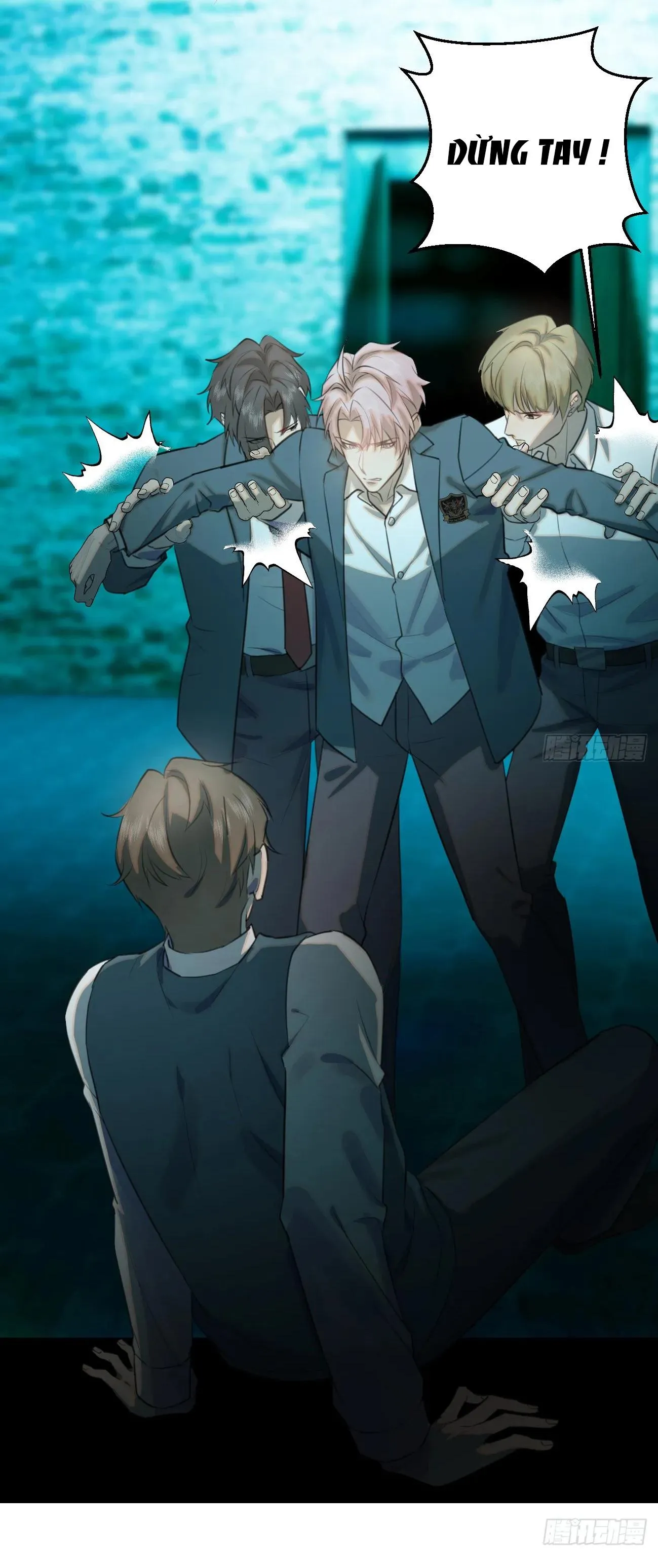 Tà thần của riêng tôi Chapter 11 Trang 7