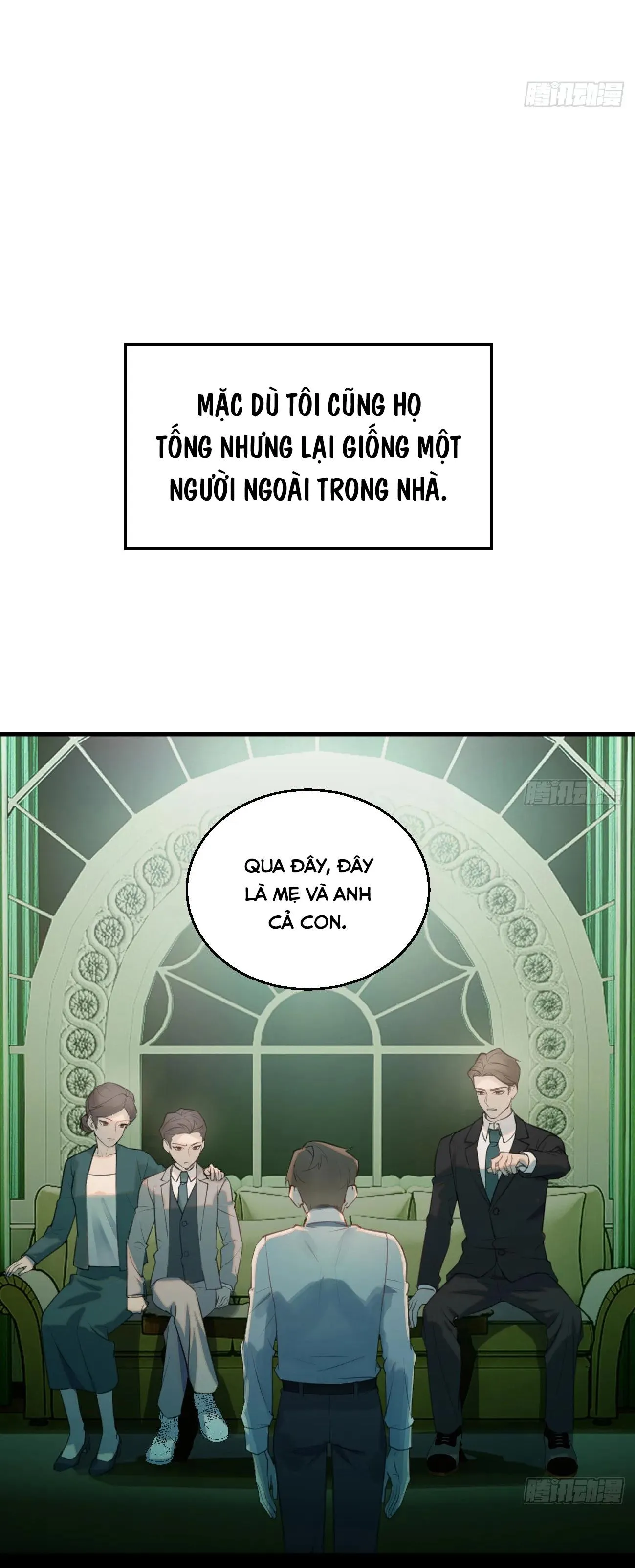 Tà thần của riêng tôi Chapter 11 Trang 9