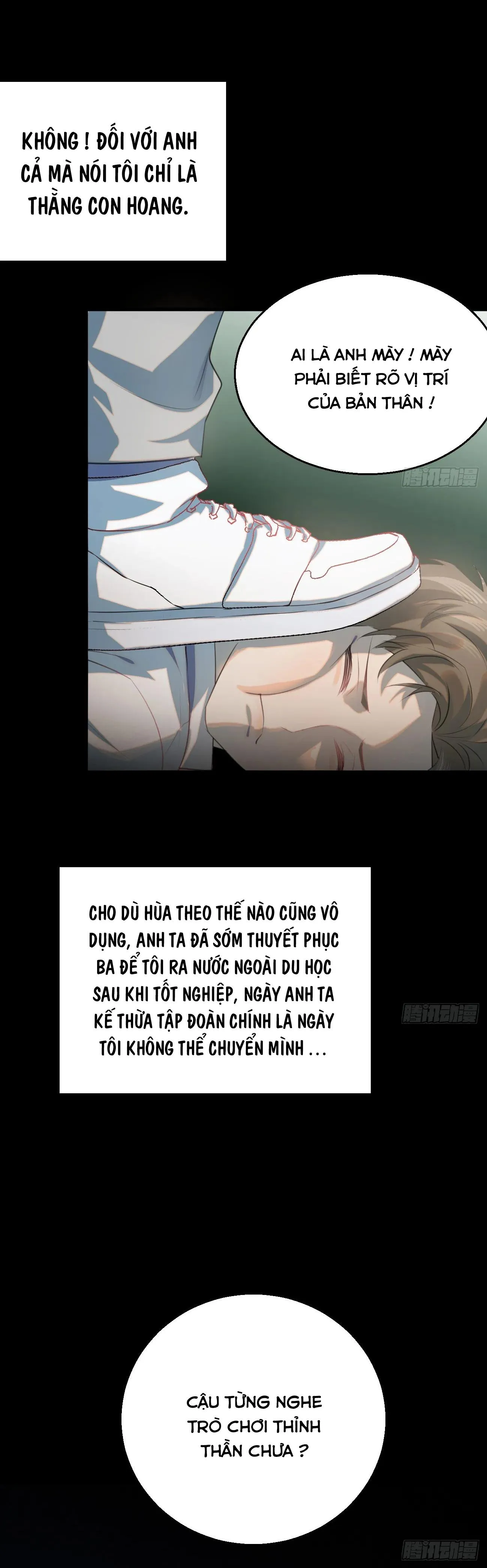 Tà thần của riêng tôi Chapter 11 Trang 10