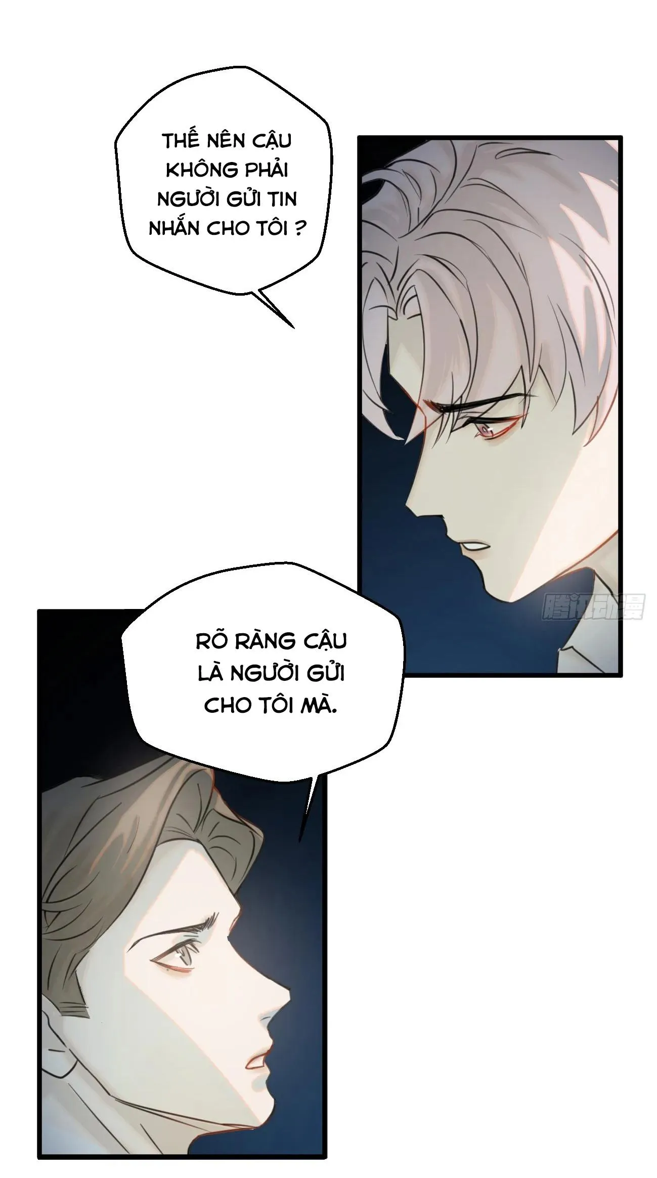 Tà thần của riêng tôi Chapter 11 Trang 19