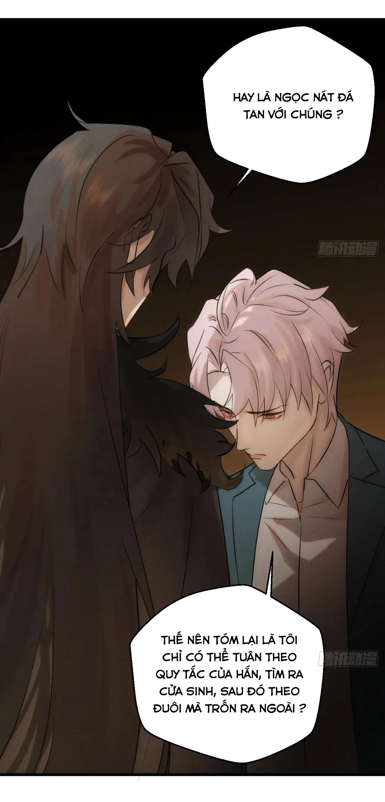 Tà thần của riêng tôi Chapter 11 Trang 33