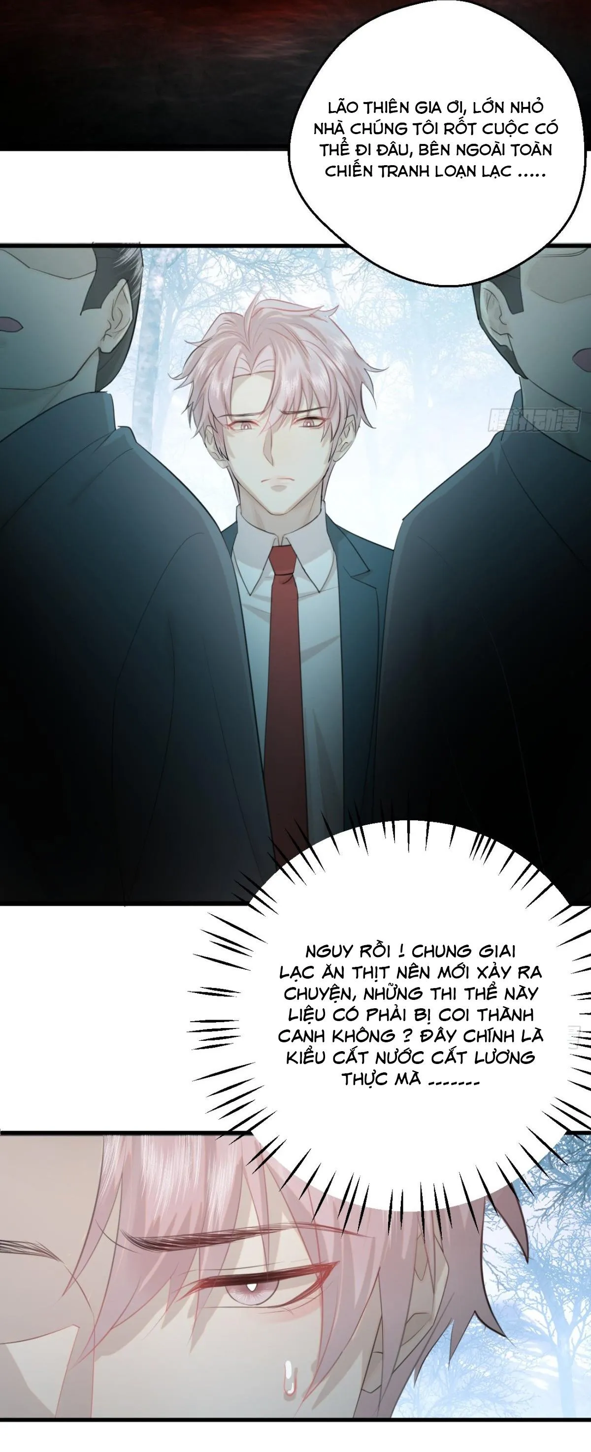 Tà thần của riêng tôi Chapter 12 Trang 30