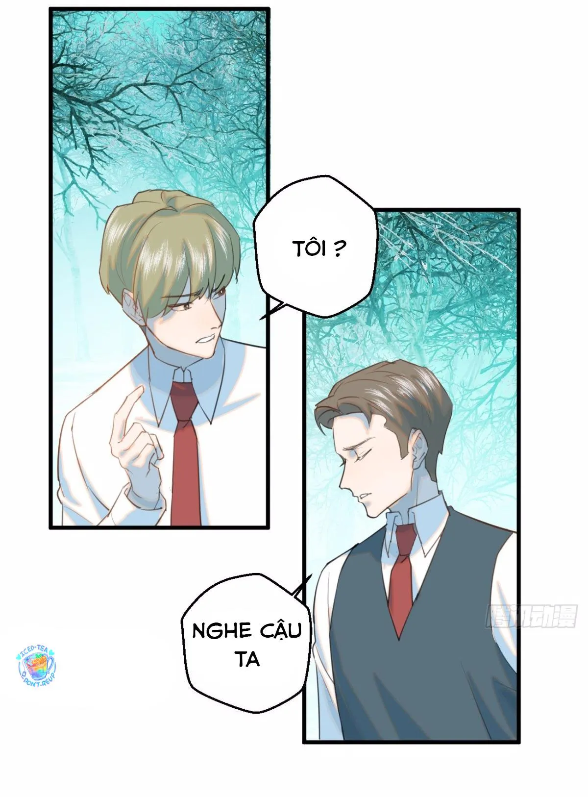 Tà thần của riêng tôi Chapter 13 Trang 4