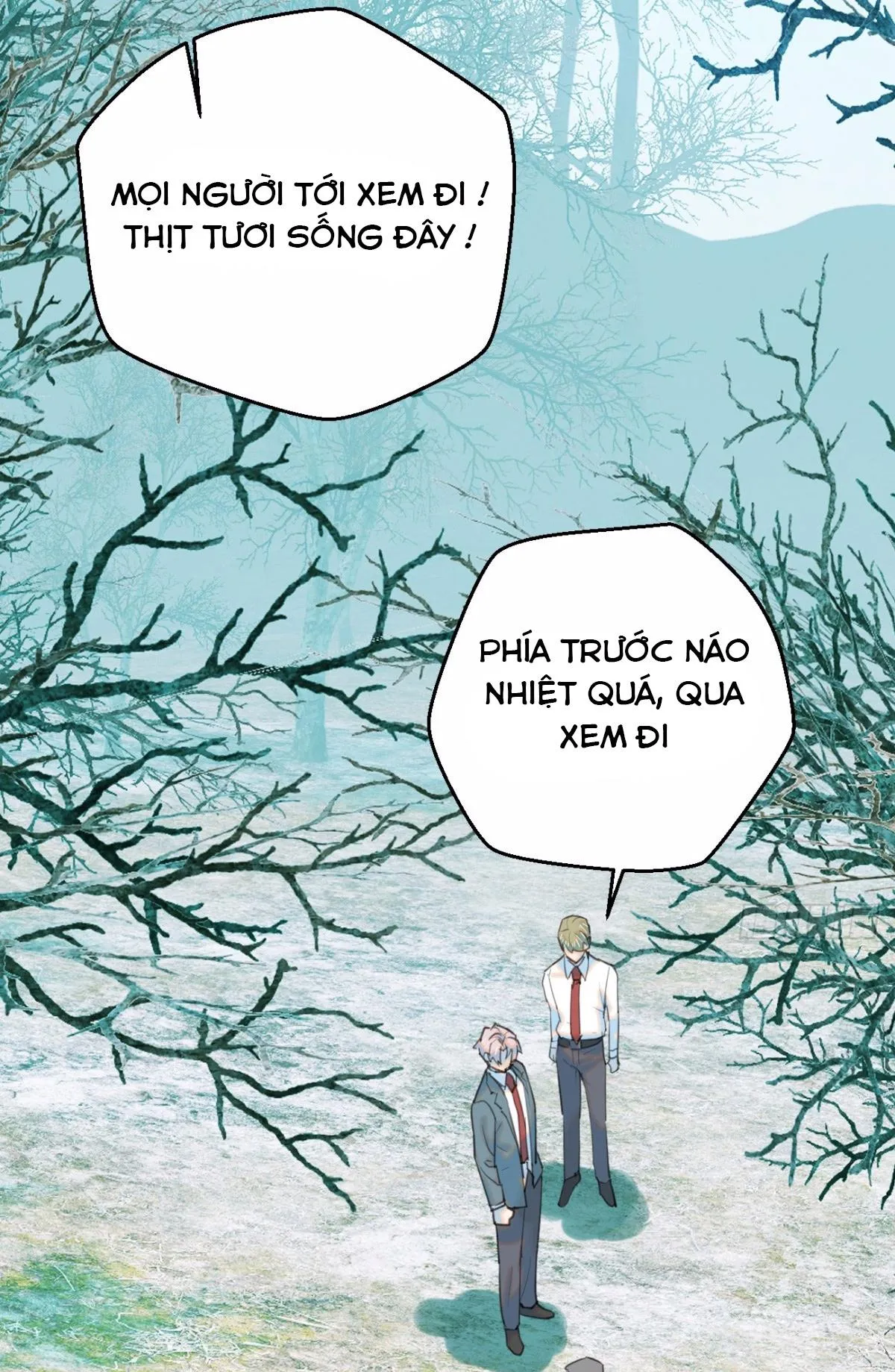 Tà thần của riêng tôi Chapter 13 Trang 8