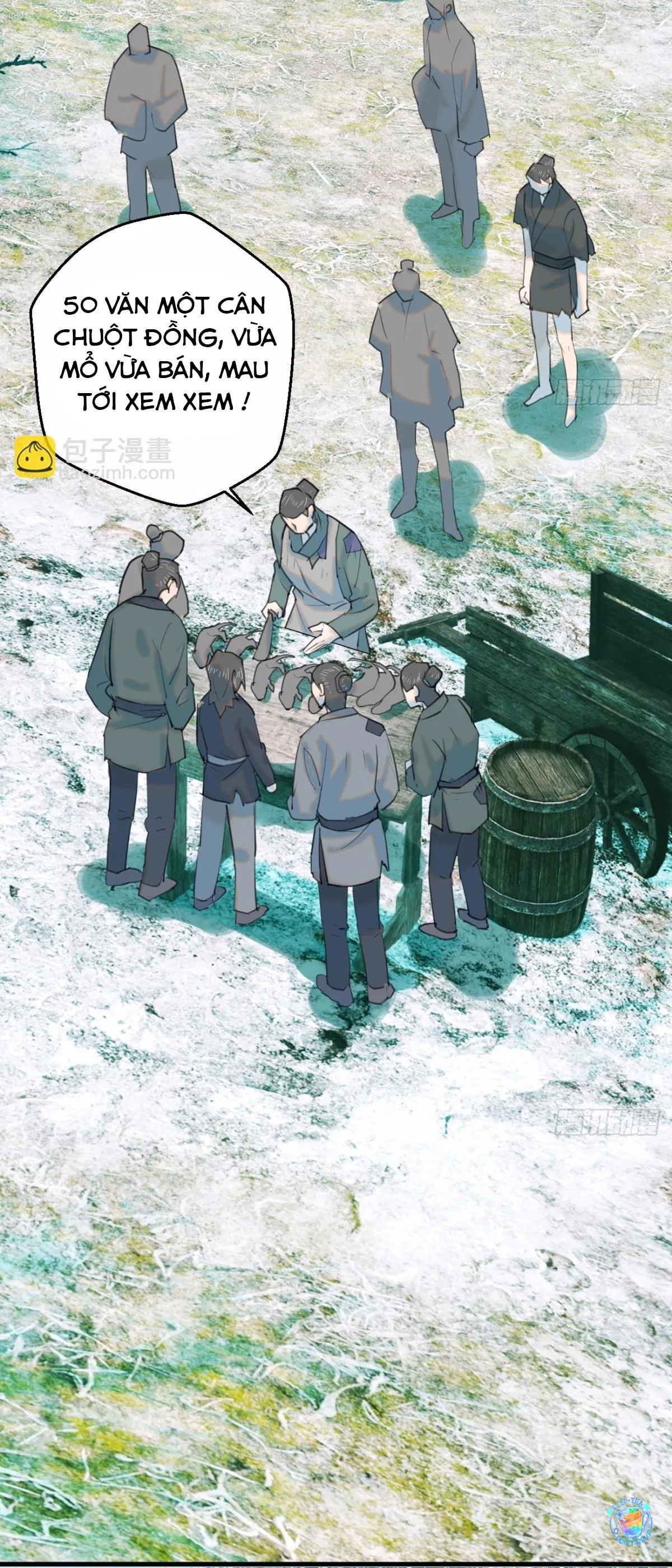 Tà thần của riêng tôi Chapter 13 Trang 9