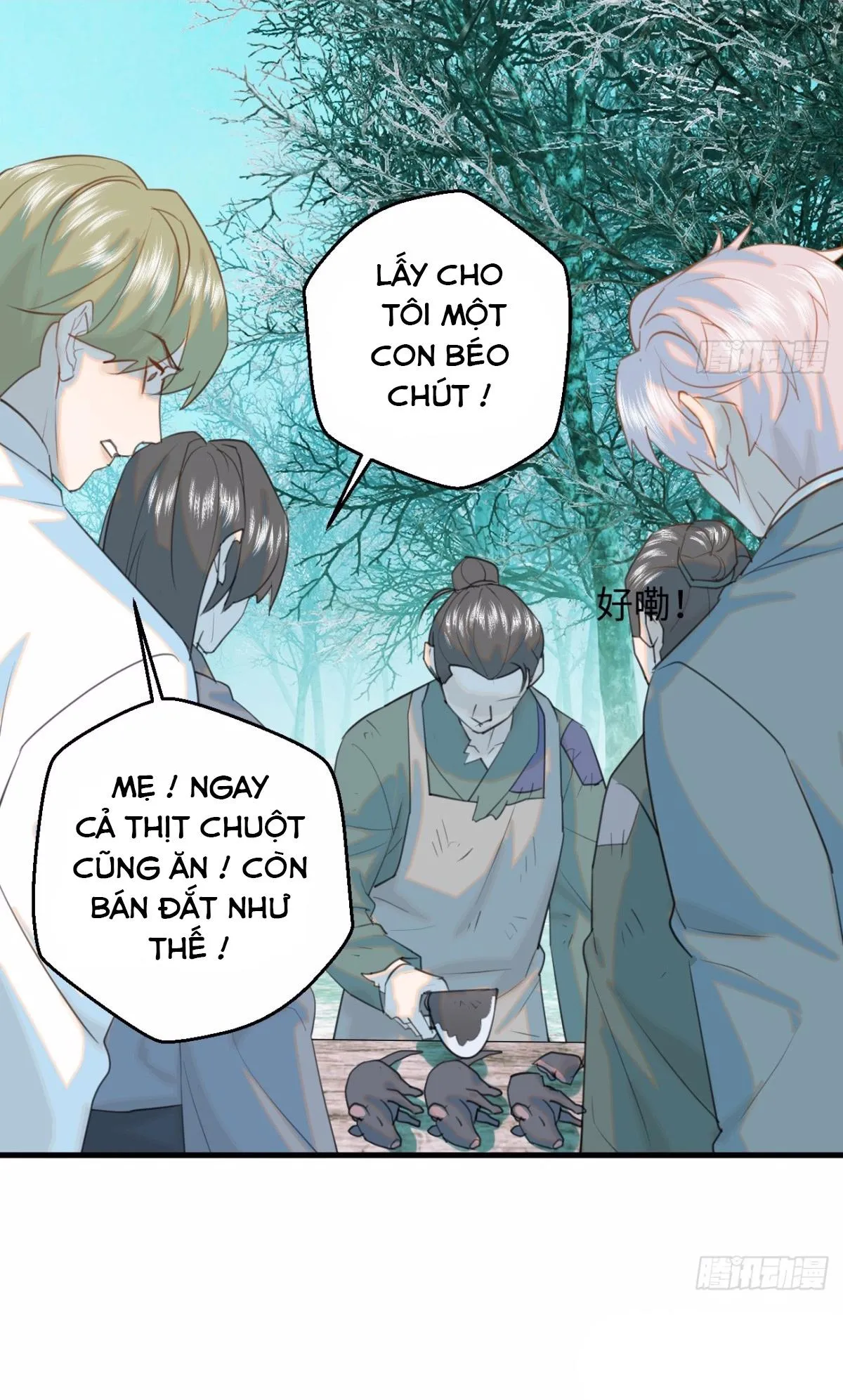 Tà thần của riêng tôi Chapter 13 Trang 10