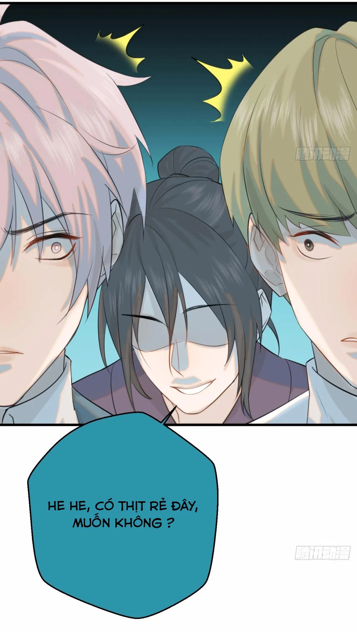 Tà thần của riêng tôi Chapter 13 Trang 15