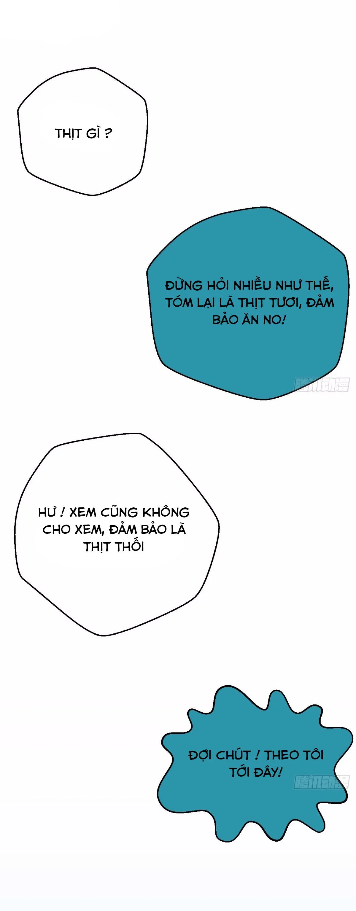 Tà thần của riêng tôi Chapter 13 Trang 17