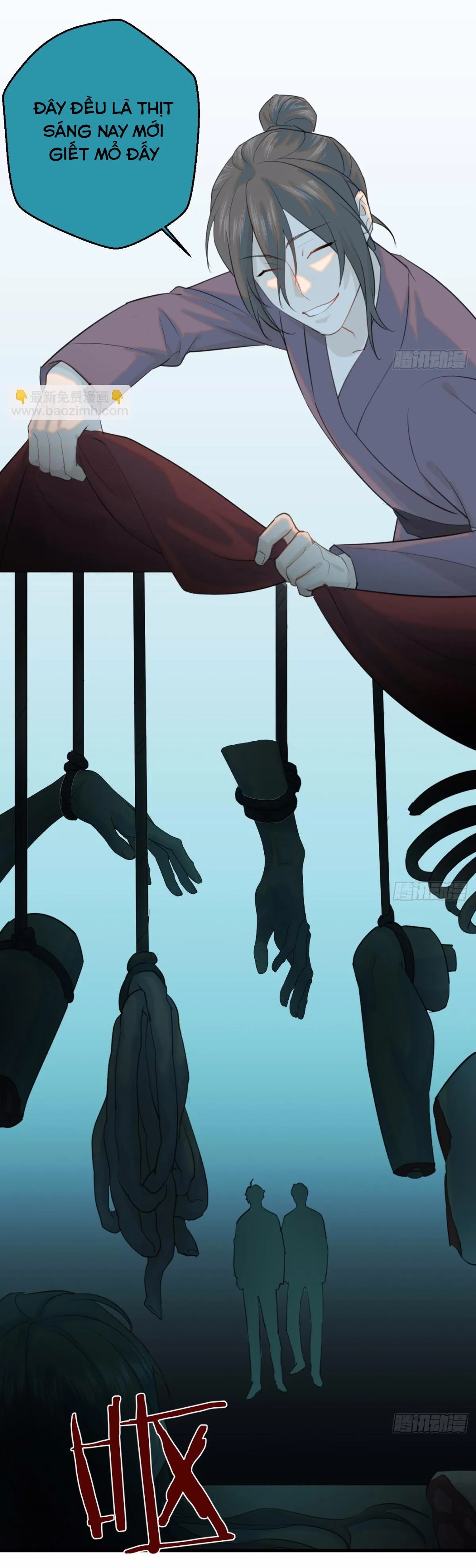 Tà thần của riêng tôi Chapter 13 Trang 18