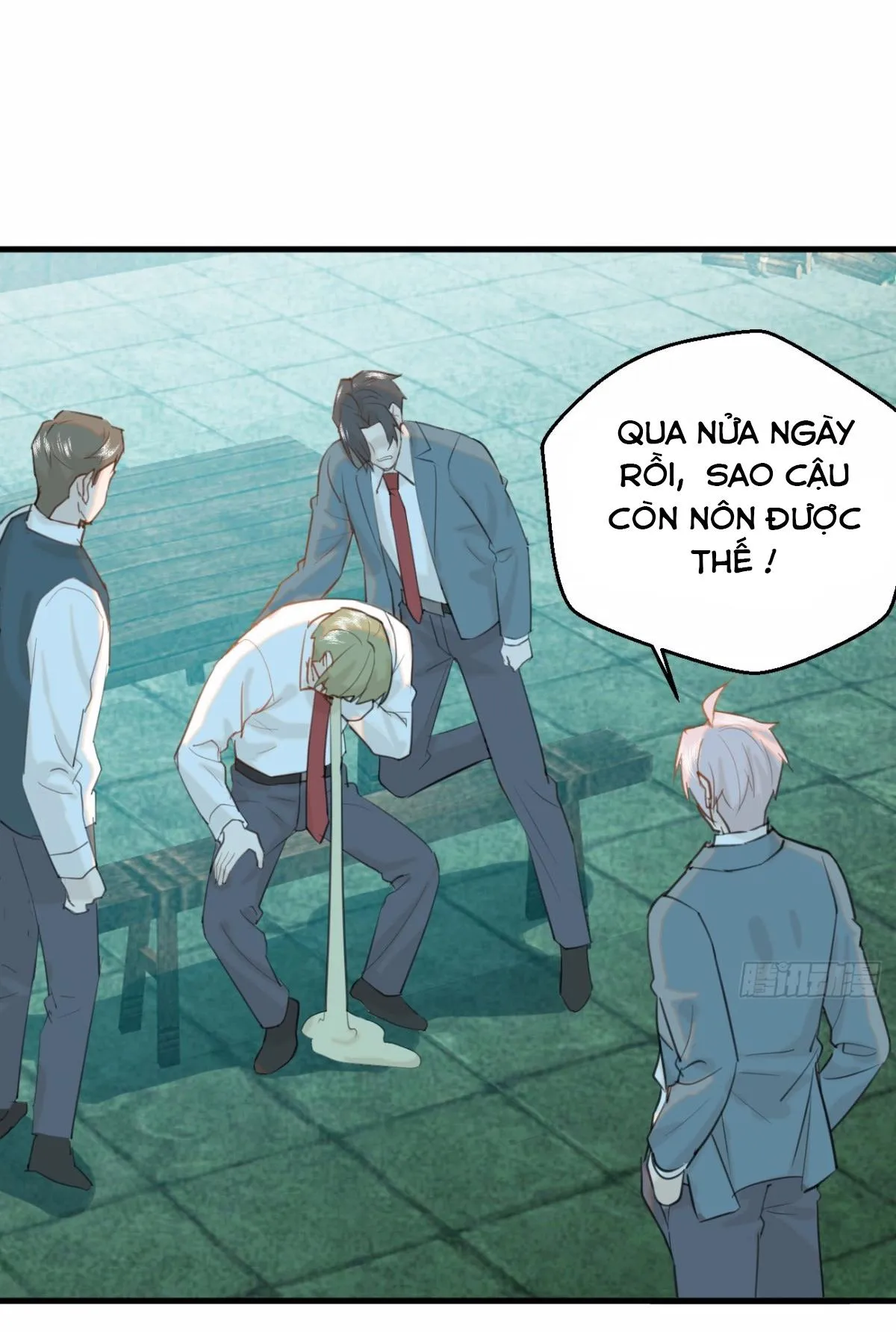 Tà thần của riêng tôi Chapter 13 Trang 20