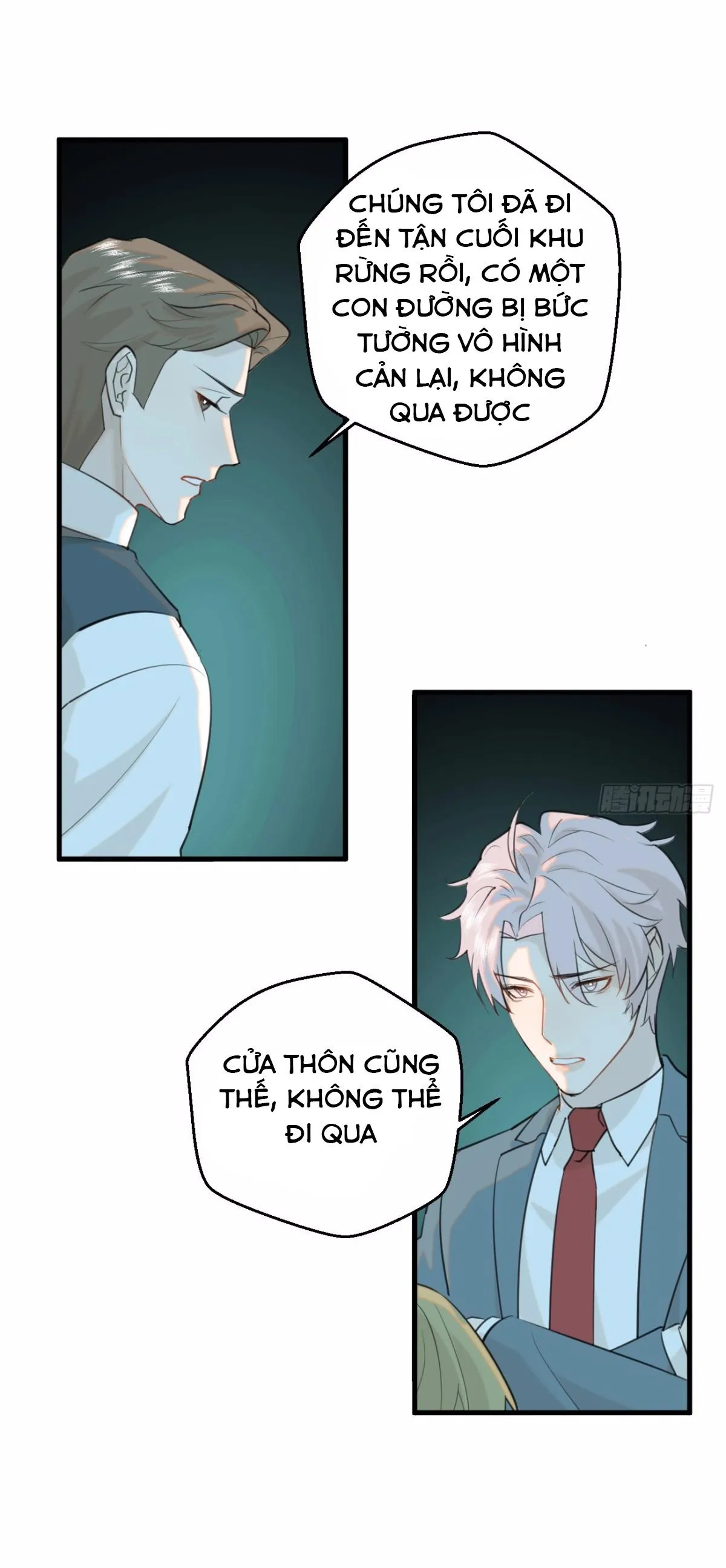 Tà thần của riêng tôi Chapter 13 Trang 23