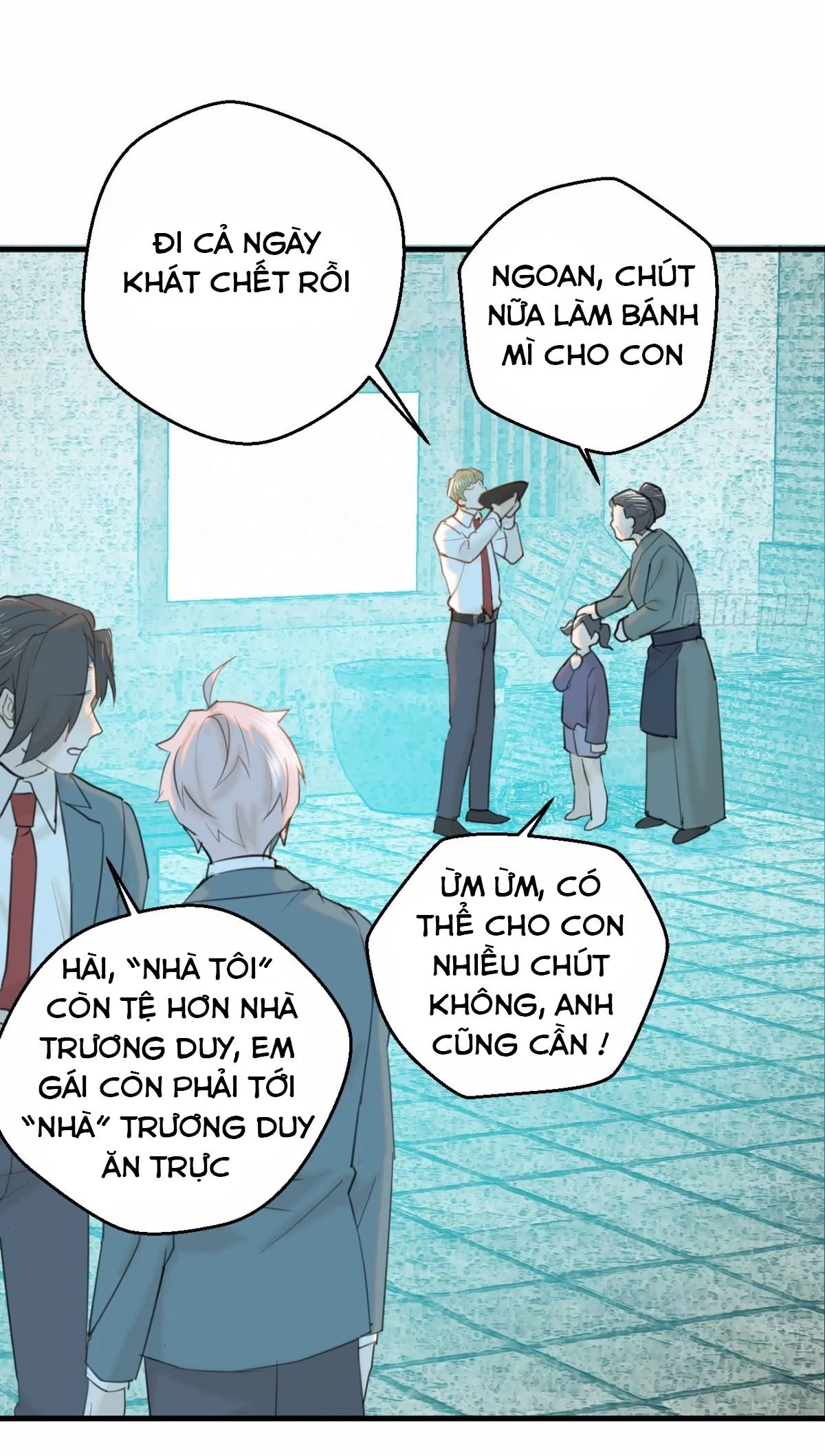 Tà thần của riêng tôi Chapter 13 Trang 26