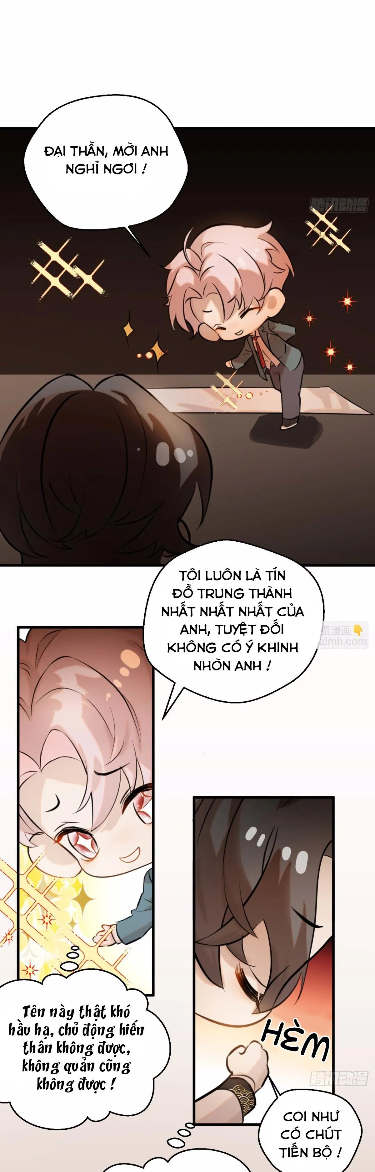 Tà thần của riêng tôi Chapter 13 Trang 39