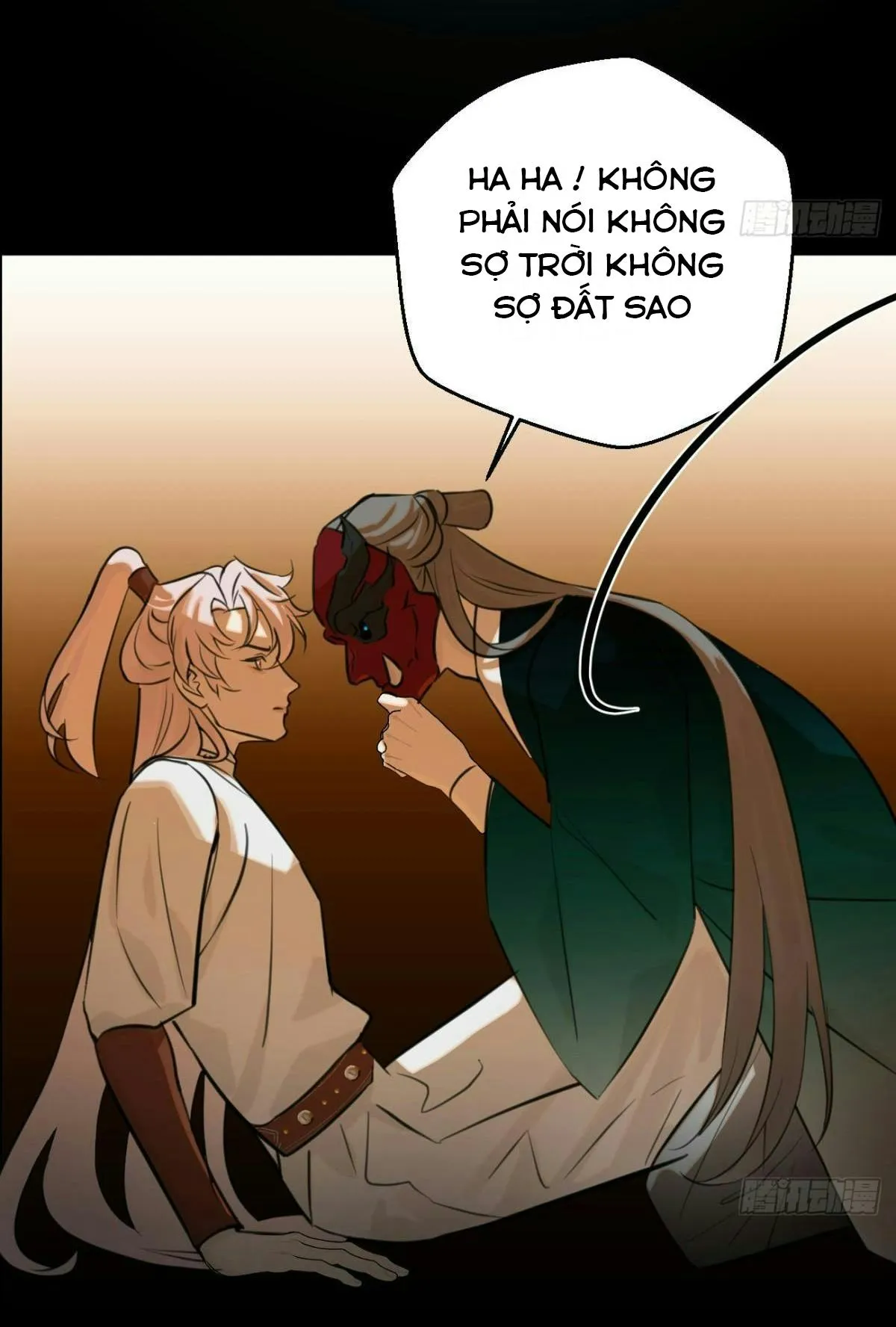 Tà thần của riêng tôi Chapter 14 Trang 21