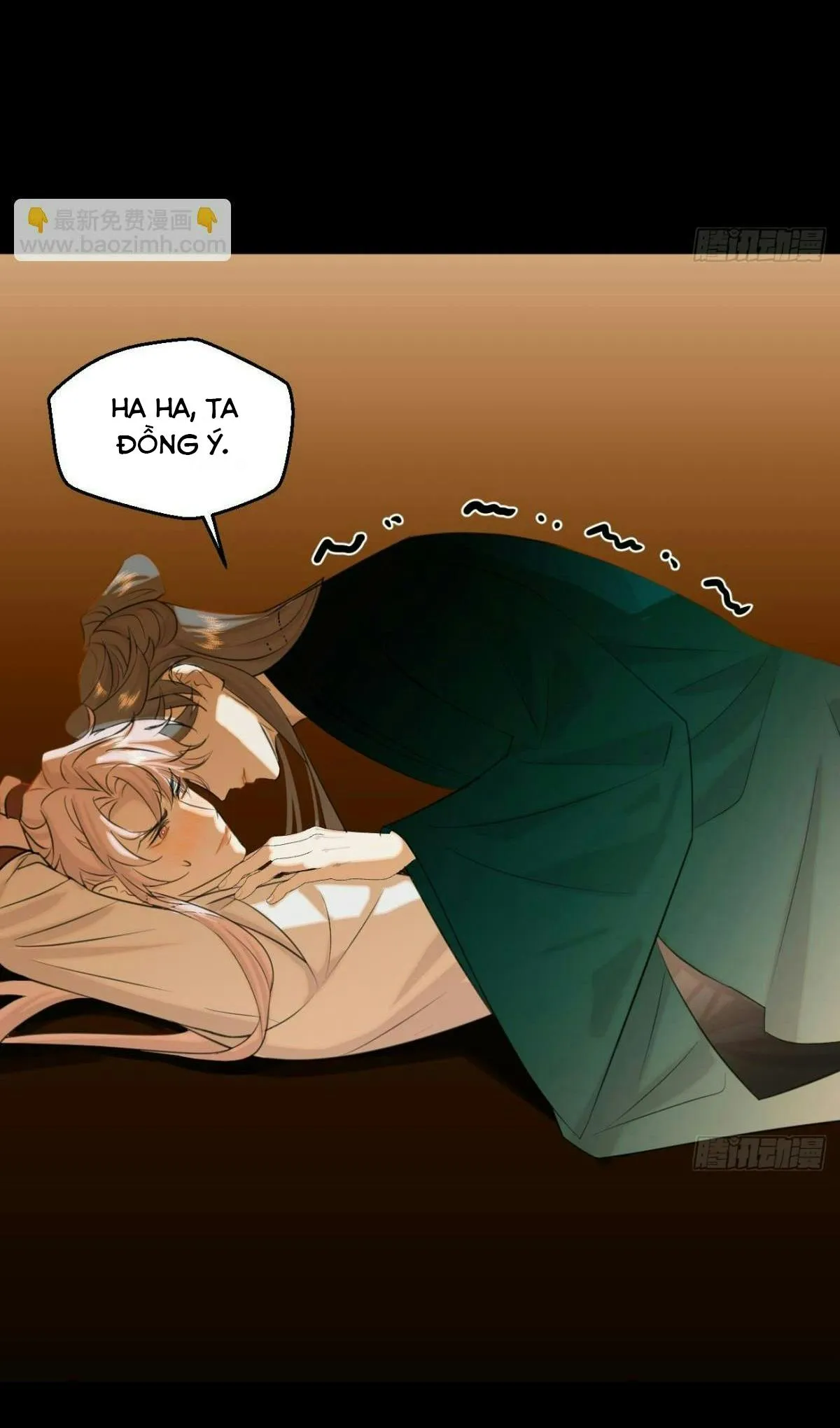 Tà thần của riêng tôi Chapter 14 Trang 34
