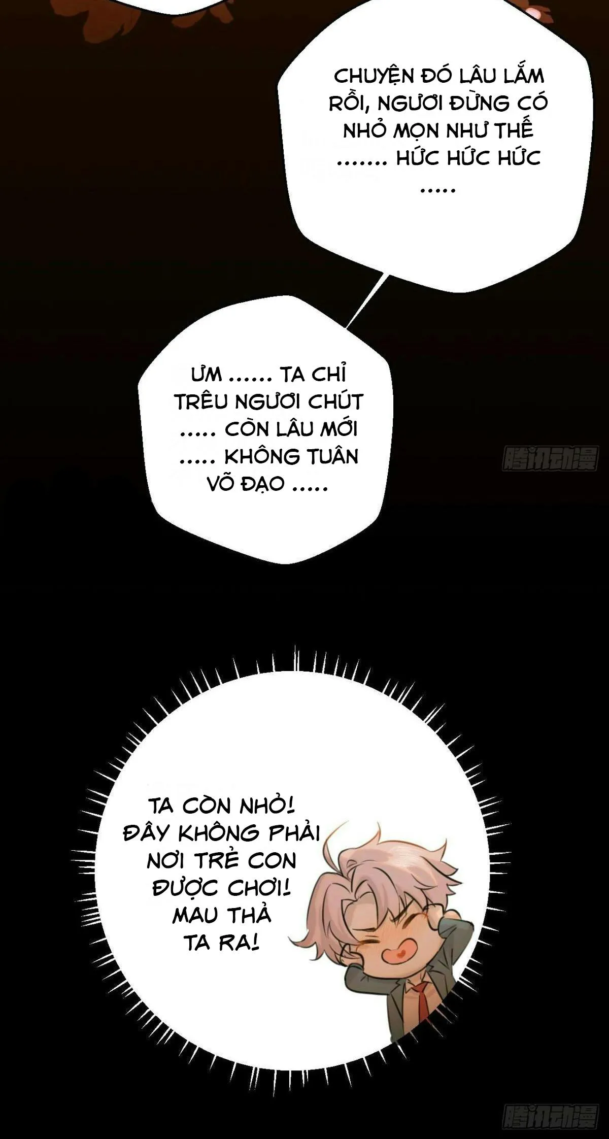 Tà thần của riêng tôi Chapter 14 Trang 37