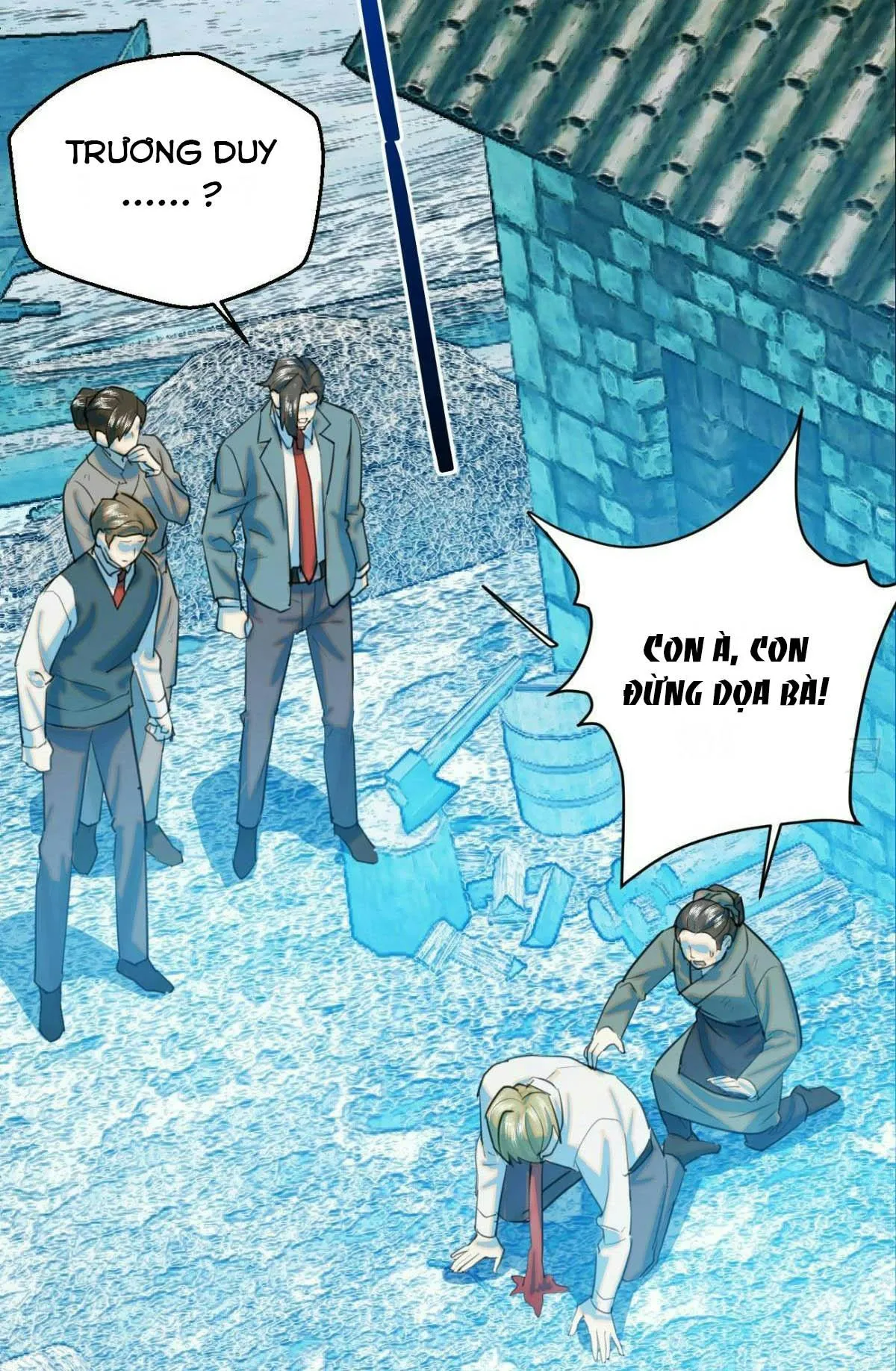 Tà thần của riêng tôi Chapter 14 Trang 45