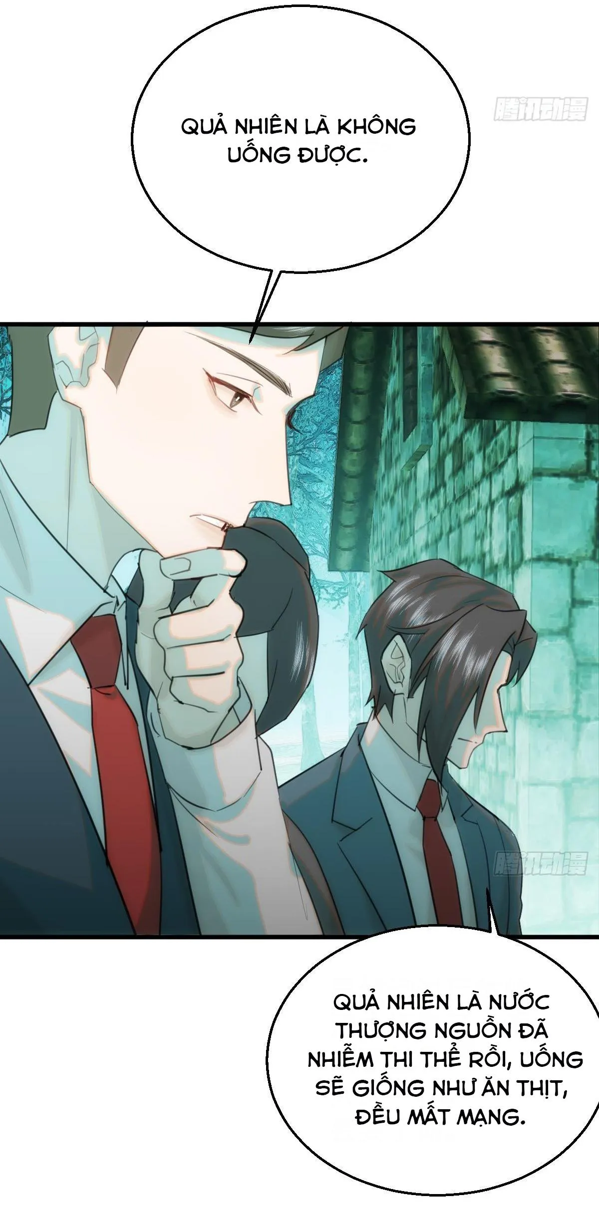 Tà thần của riêng tôi Chapter 15 Trang 3