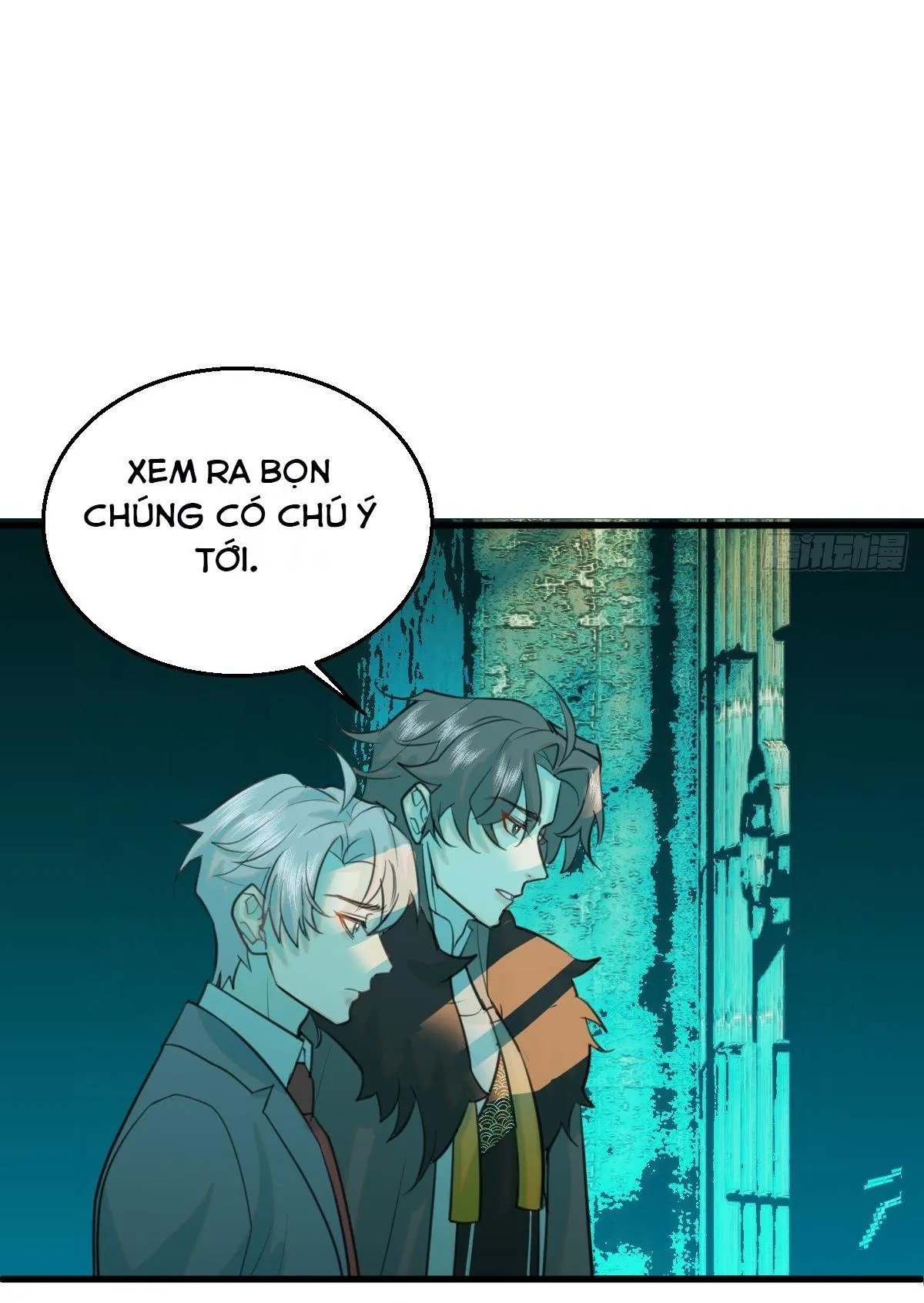 Tà thần của riêng tôi Chapter 15 Trang 9