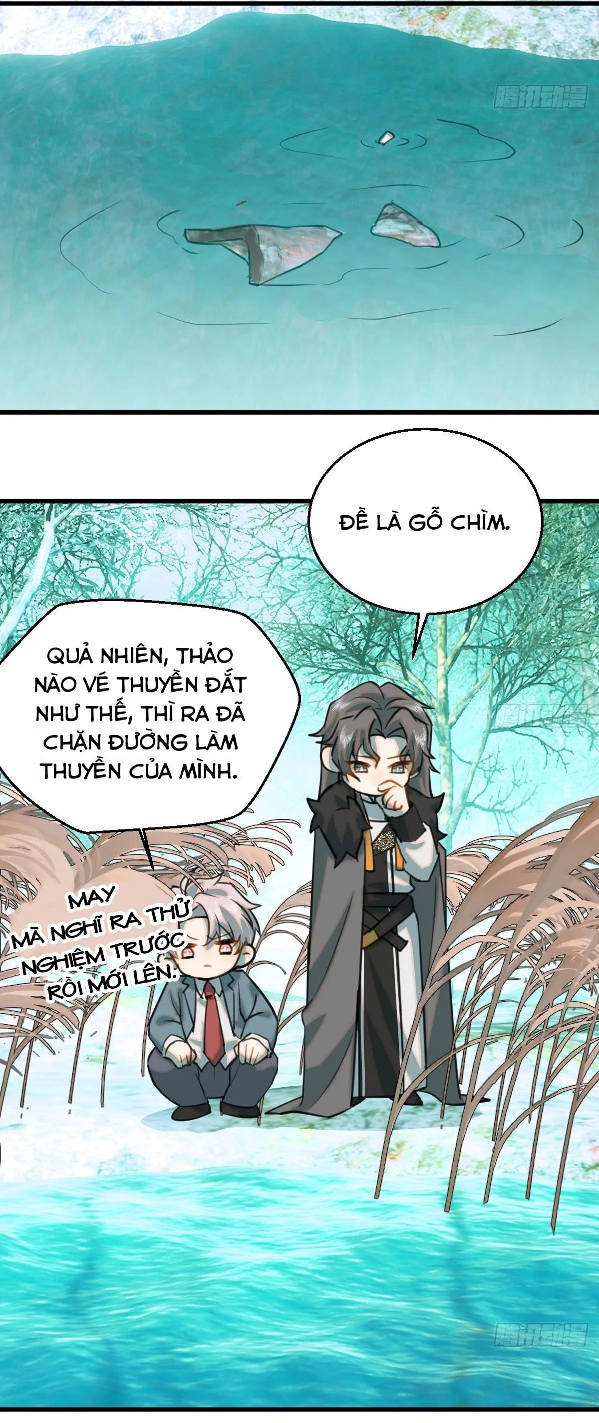 Tà thần của riêng tôi Chapter 15 Trang 19