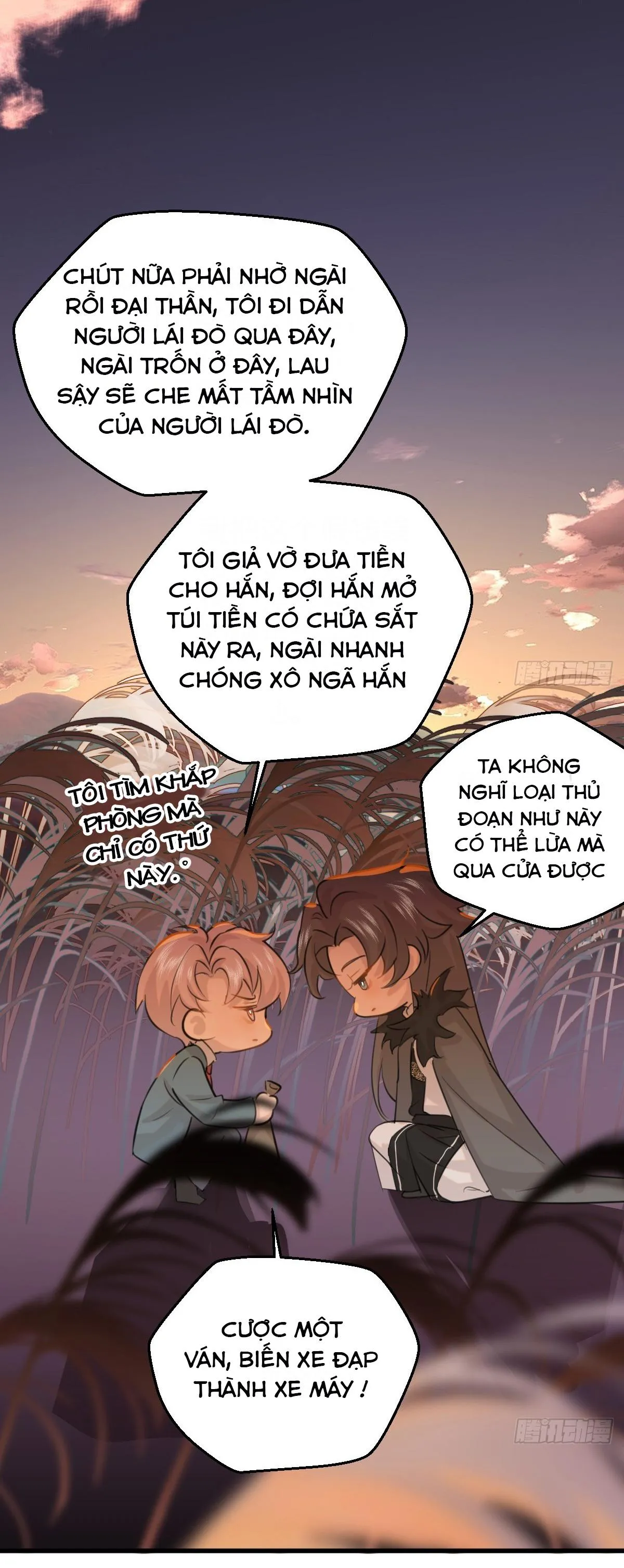 Tà thần của riêng tôi Chapter 15 Trang 21