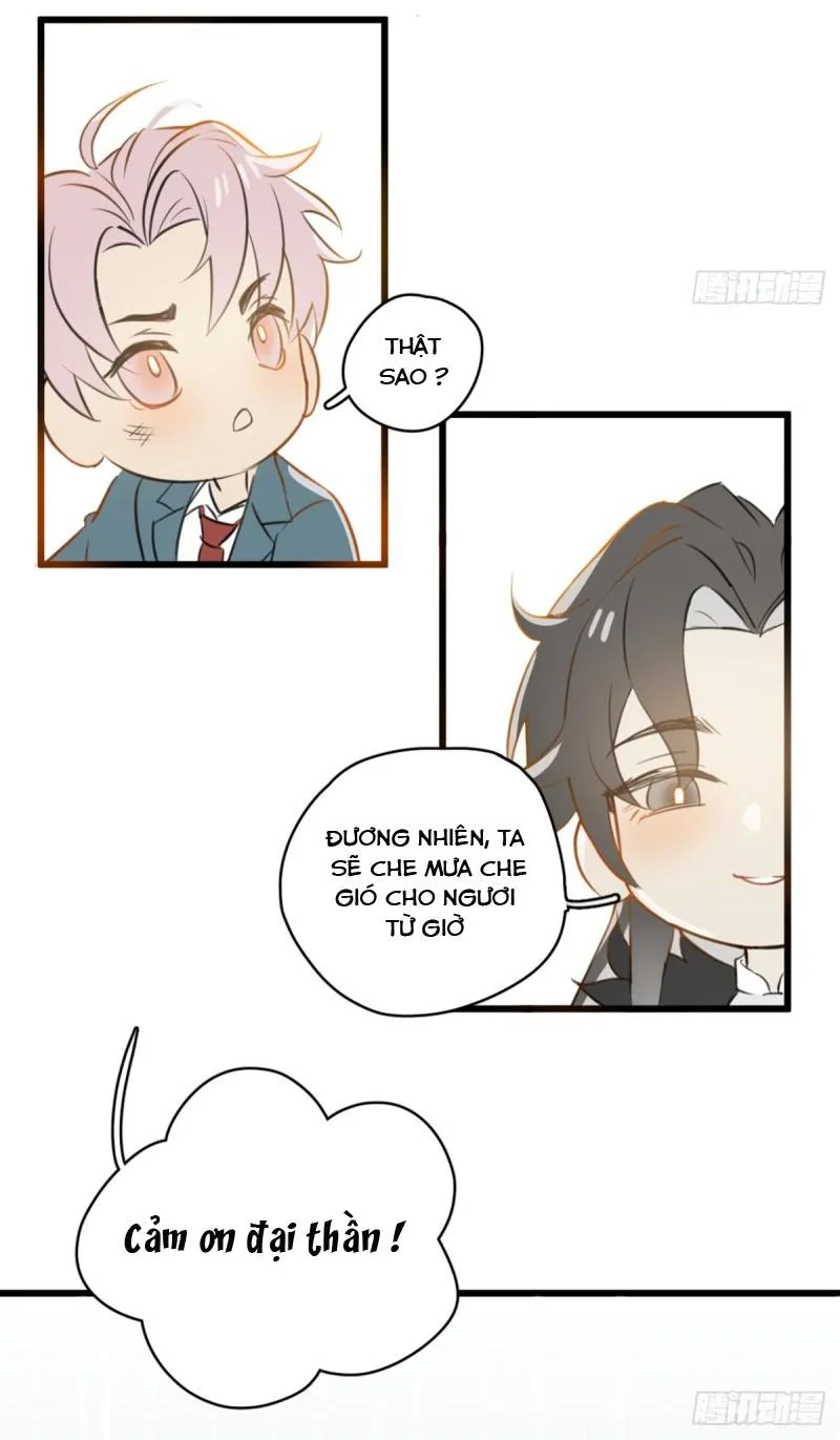 Tà thần của riêng tôi Chapter 0 Trang 3