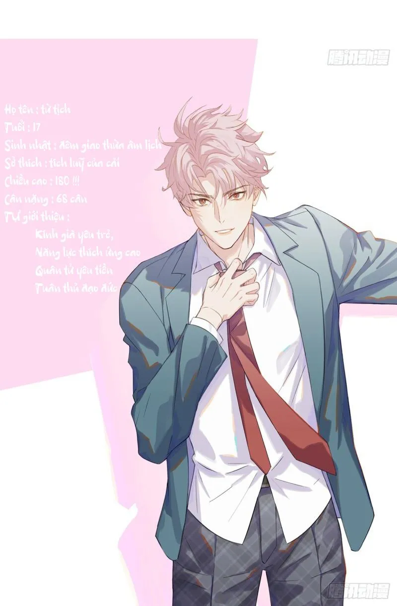 Tà thần của riêng tôi Chapter 0 Trang 8