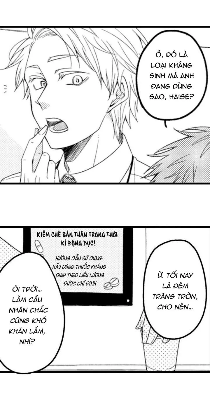 Tabetai Anata Chapter 1 Trang 19