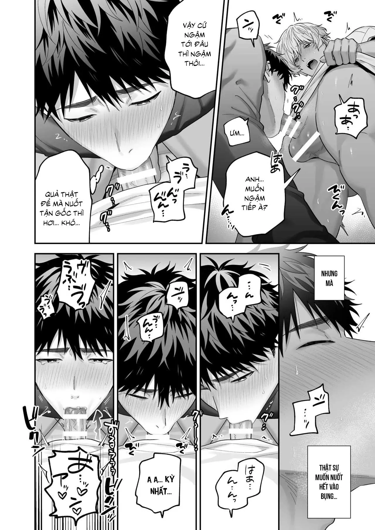 Tachimo dekiru shirokun nioshiri kaihatsu sareruhanashi Chapter 2 Trang 15