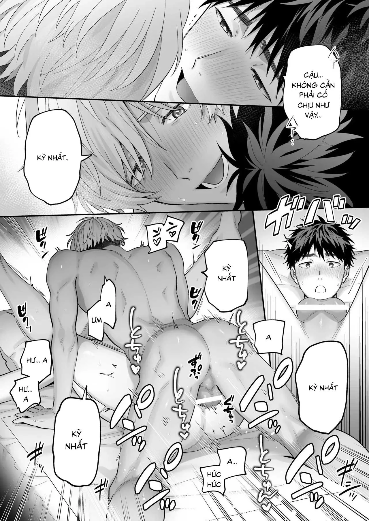 Tachimo dekiru shirokun nioshiri kaihatsu sareruhanashi Chapter 2 Trang 37
