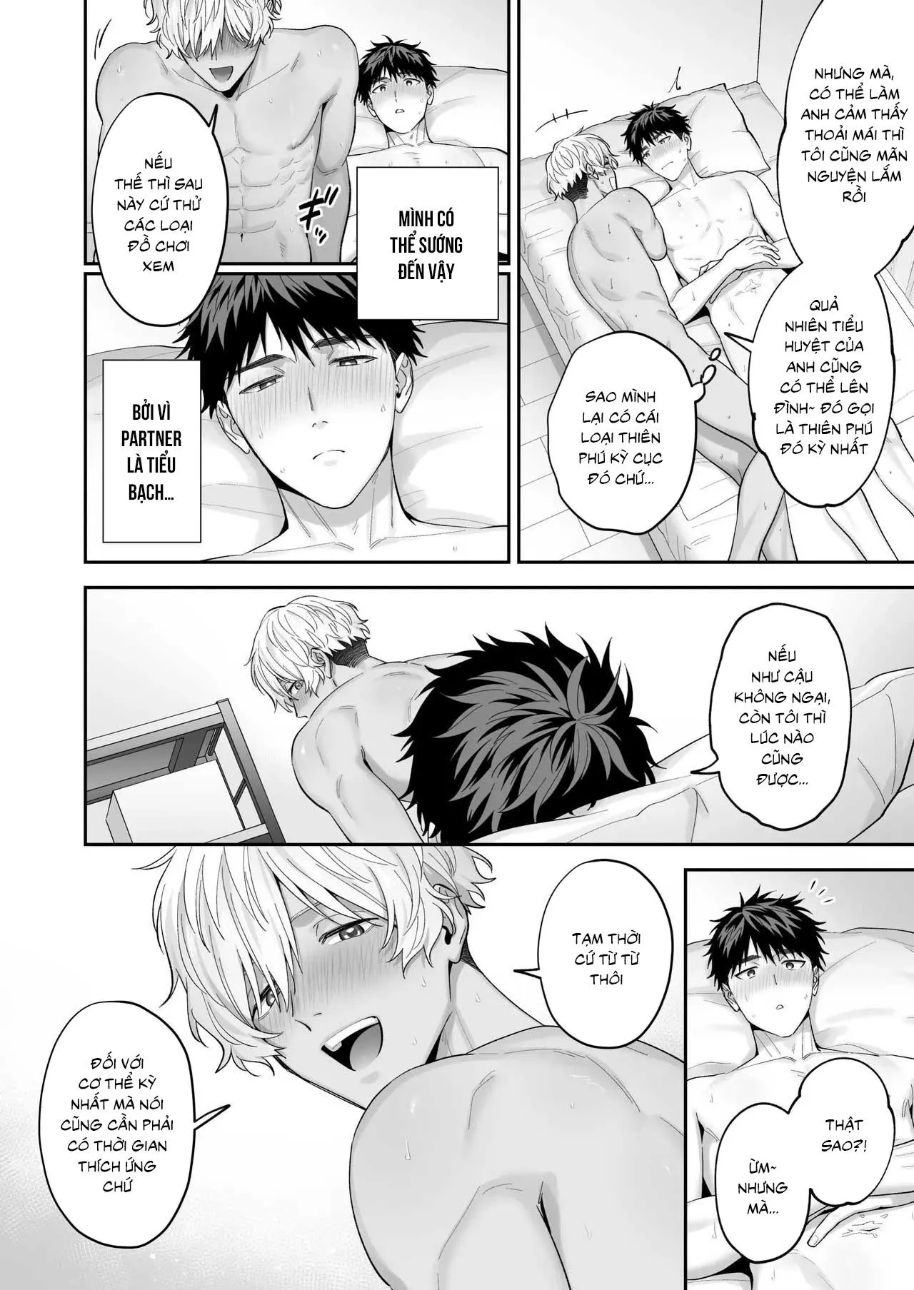 Tachimo dekiru shirokun nioshiri kaihatsu sareruhanashi Chapter 2 Trang 41