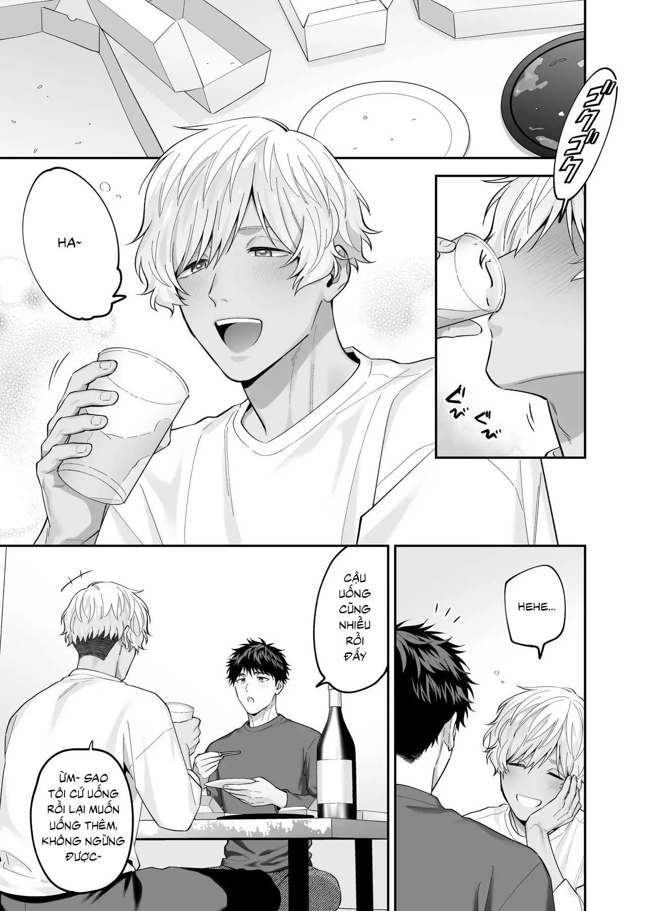 Tachimo dekiru shirokun nioshiri kaihatsu sareruhanashi Chapter 1 Trang 7