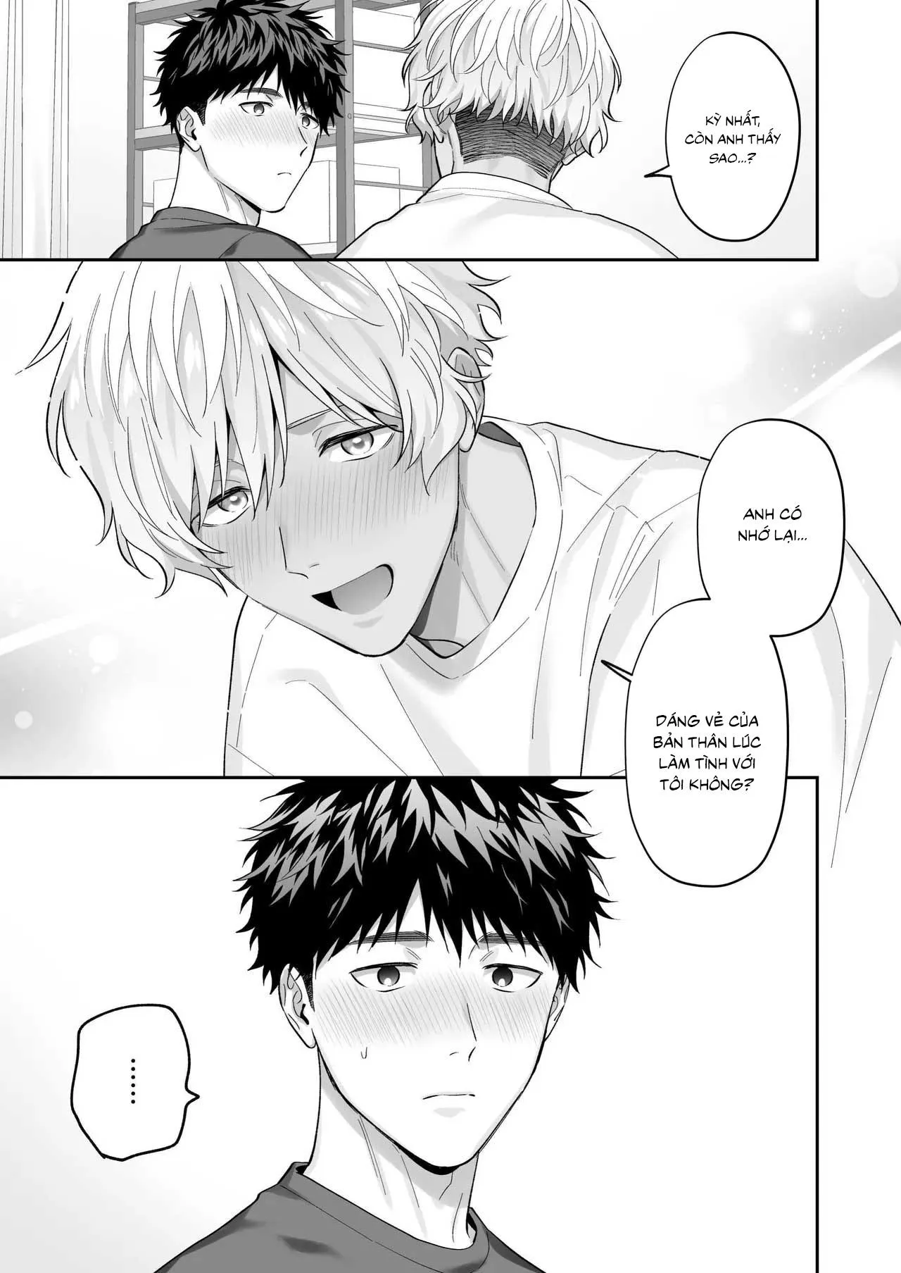 Tachimo dekiru shirokun nioshiri kaihatsu sareruhanashi Chapter 1 Trang 13