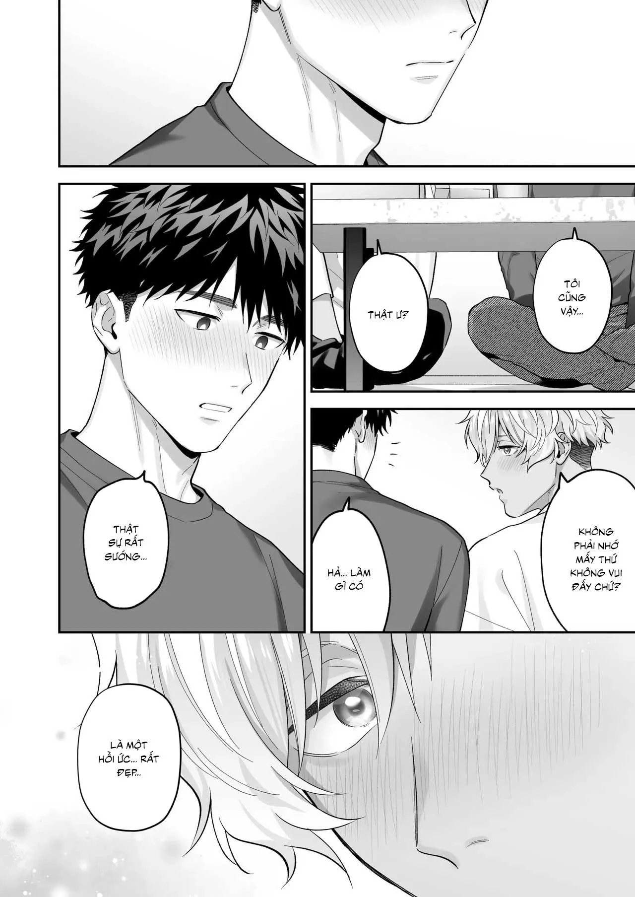 Tachimo dekiru shirokun nioshiri kaihatsu sareruhanashi Chapter 1 Trang 14