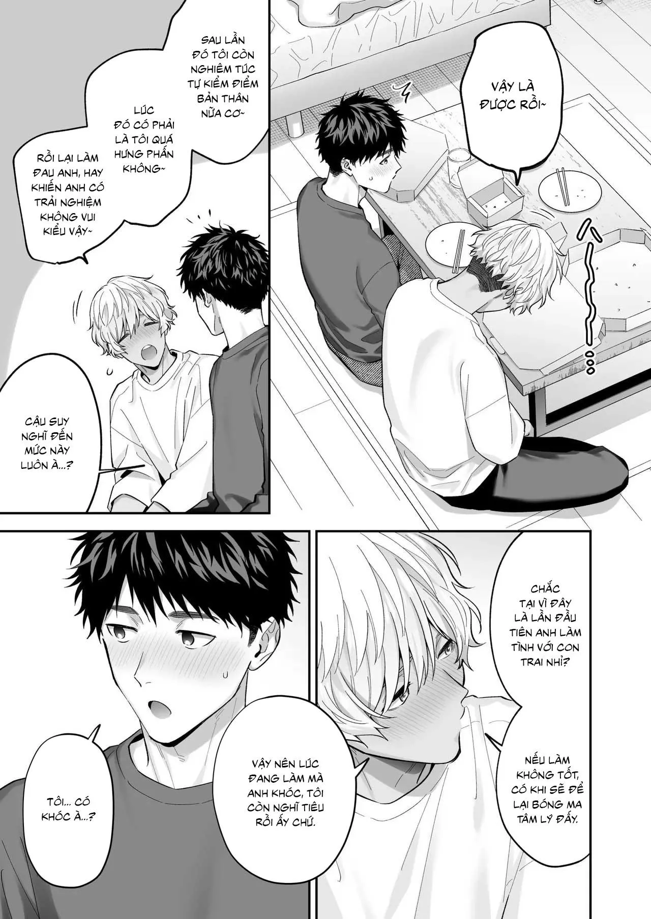 Tachimo dekiru shirokun nioshiri kaihatsu sareruhanashi Chapter 1 Trang 15