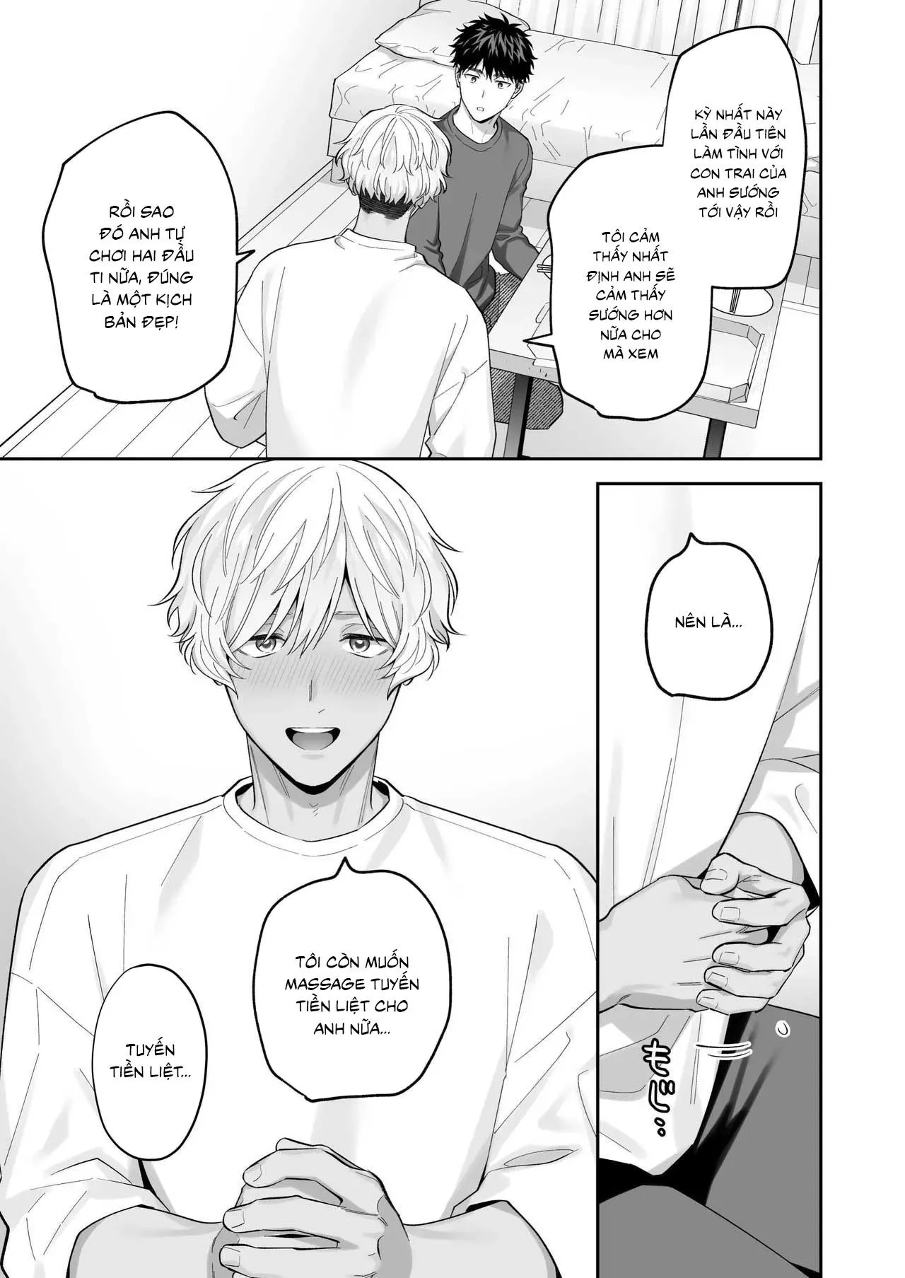 Tachimo dekiru shirokun nioshiri kaihatsu sareruhanashi Chapter 1 Trang 19