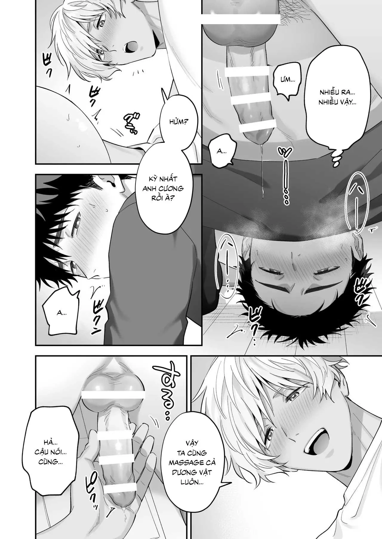 Tachimo dekiru shirokun nioshiri kaihatsu sareruhanashi Chapter 1 Trang 28