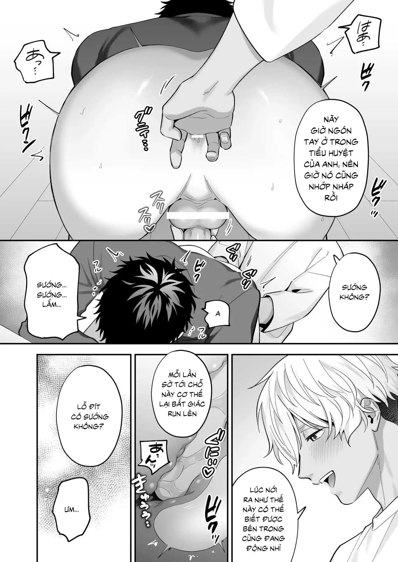 Tachimo dekiru shirokun nioshiri kaihatsu sareruhanashi Chapter 1 Trang 30