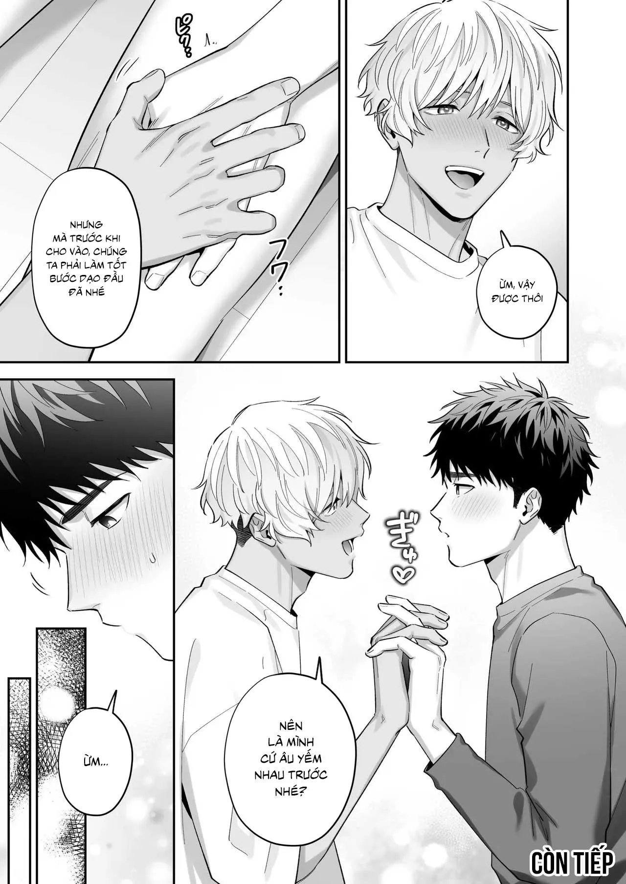 Tachimo dekiru shirokun nioshiri kaihatsu sareruhanashi Chapter 1 Trang 35