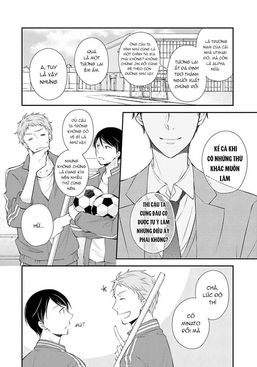 Tại Sao Anh Không Thể Là Bạn Đời Của Em? (Vol 1) Chapter 2 Trang 3