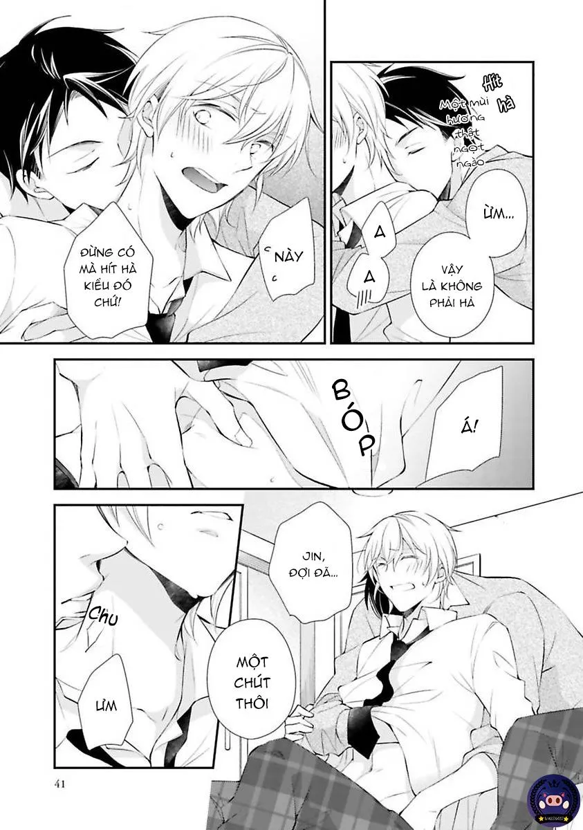 Tại Sao Anh Không Thể Là Bạn Đời Của Em? (Vol 1) Chapter 2 Trang 6