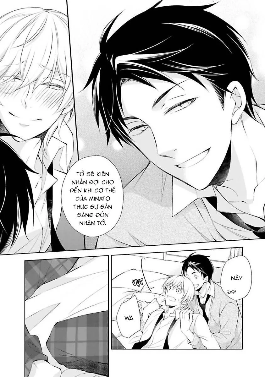 Tại Sao Anh Không Thể Là Bạn Đời Của Em? (Vol 1) Chapter 2 Trang 8