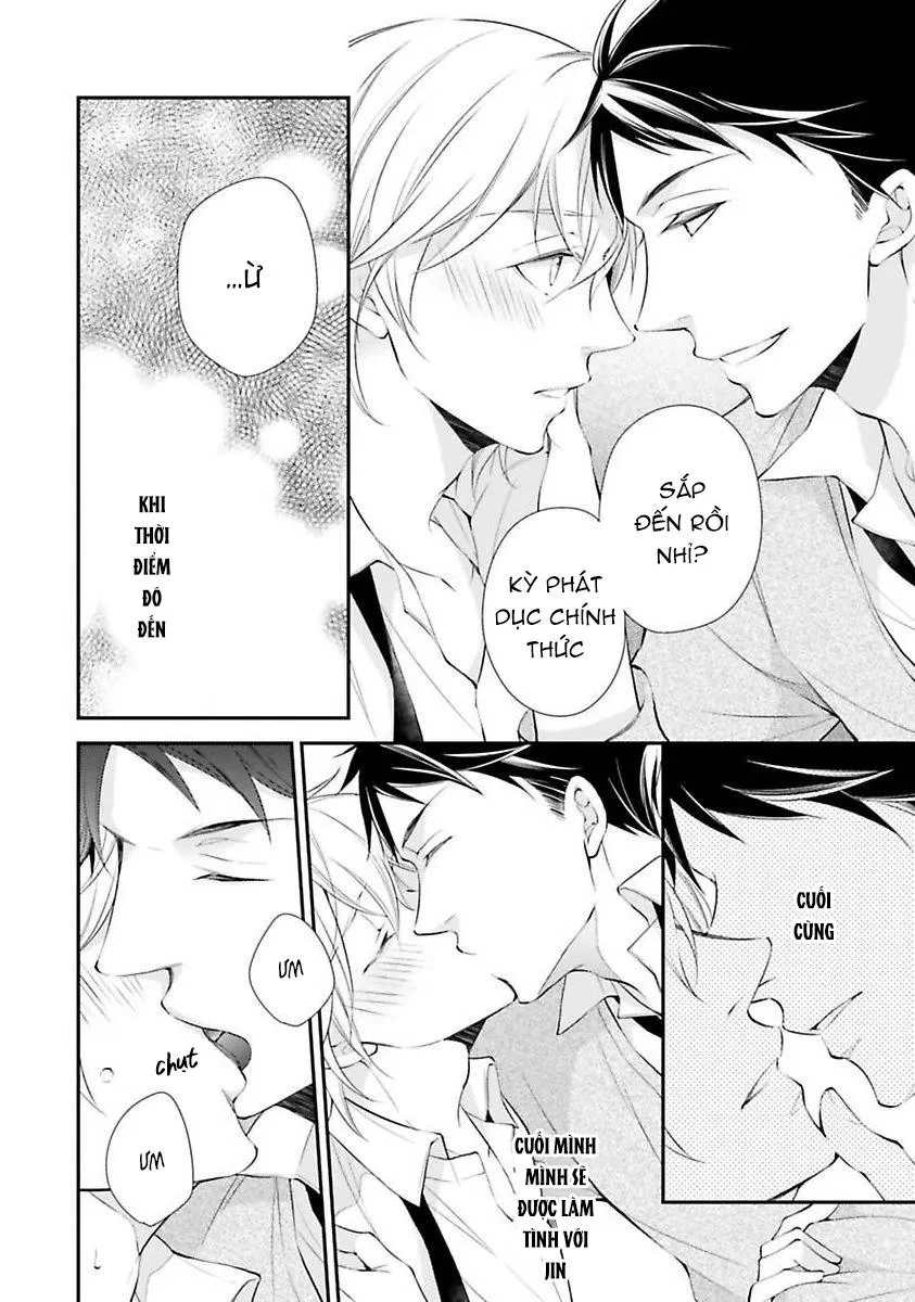 Tại Sao Anh Không Thể Là Bạn Đời Của Em? (Vol 1) Chapter 2 Trang 9