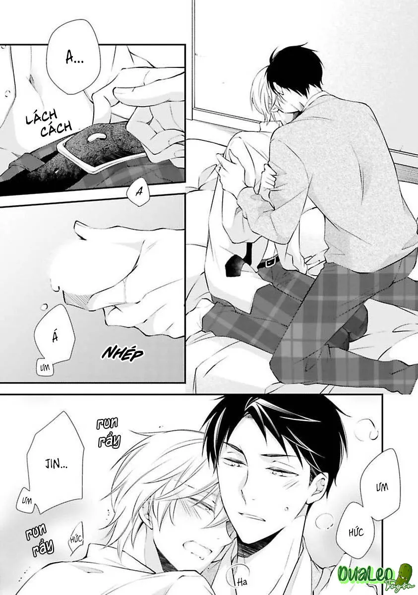 Tại Sao Anh Không Thể Là Bạn Đời Của Em? (Vol 1) Chapter 2 Trang 10