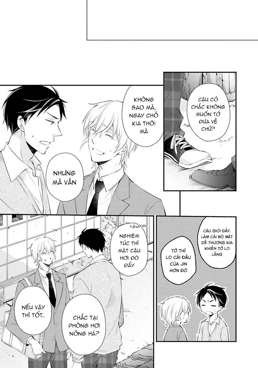 Tại Sao Anh Không Thể Là Bạn Đời Của Em? (Vol 1) Chapter 2 Trang 12